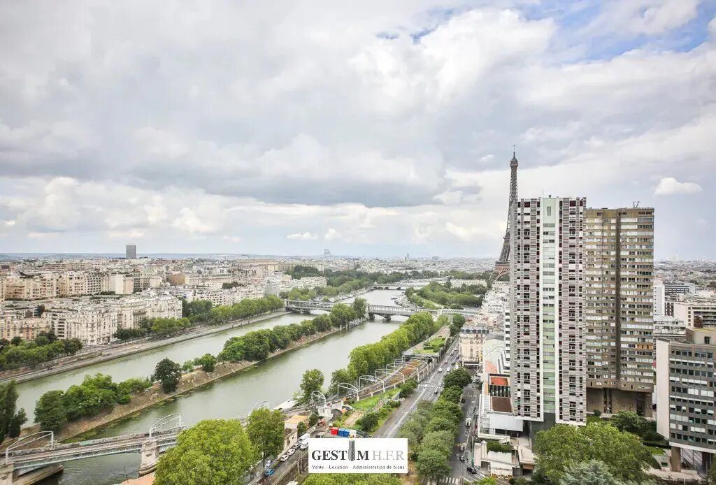 Appartement à louer, 57m², Paris 15ème