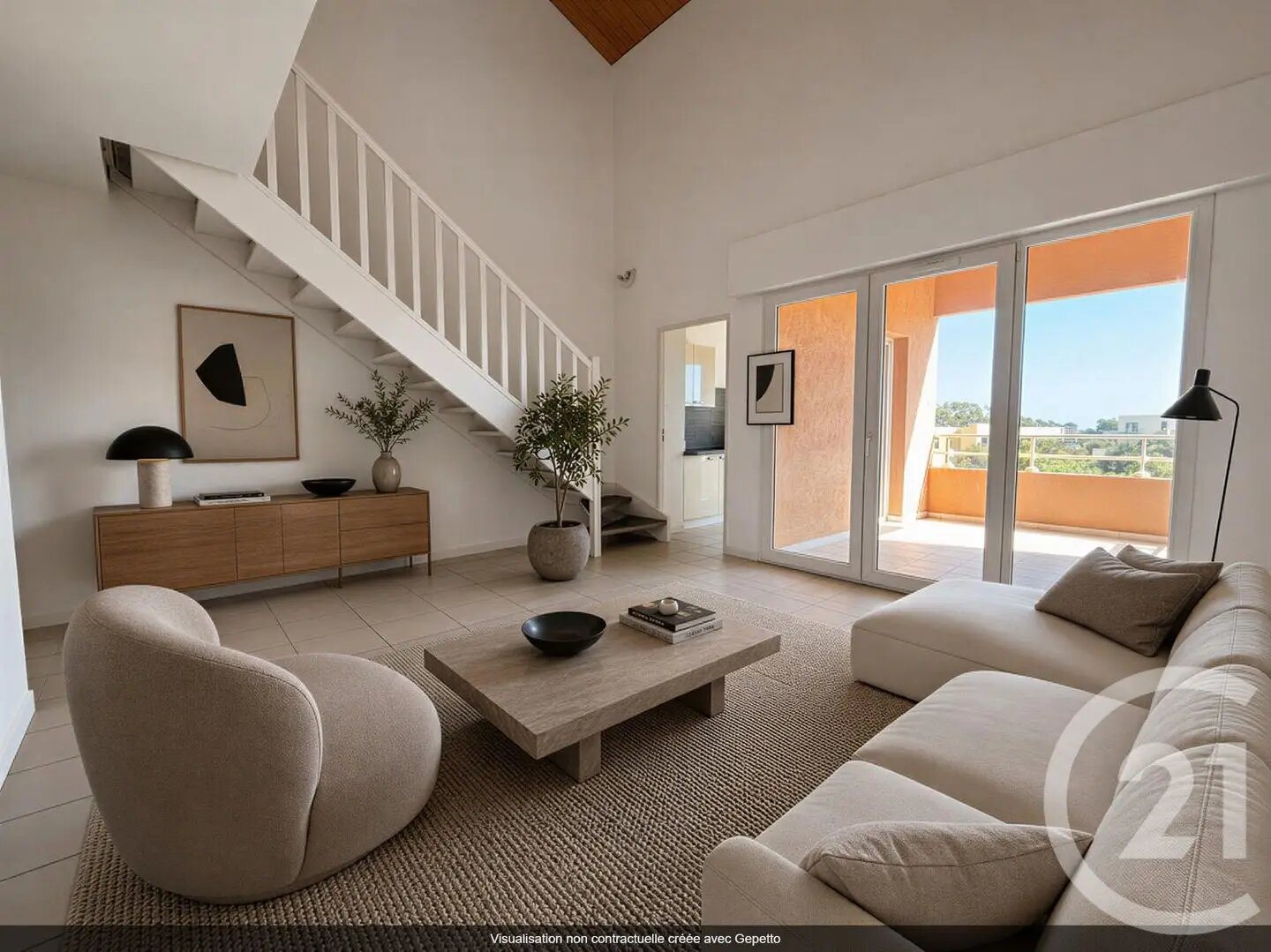 Appartement à louer, 70m², Ajaccio