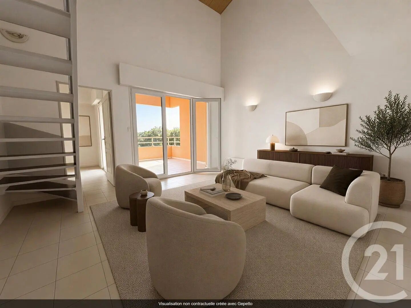 Appartement à louer, 70m², Ajaccio
