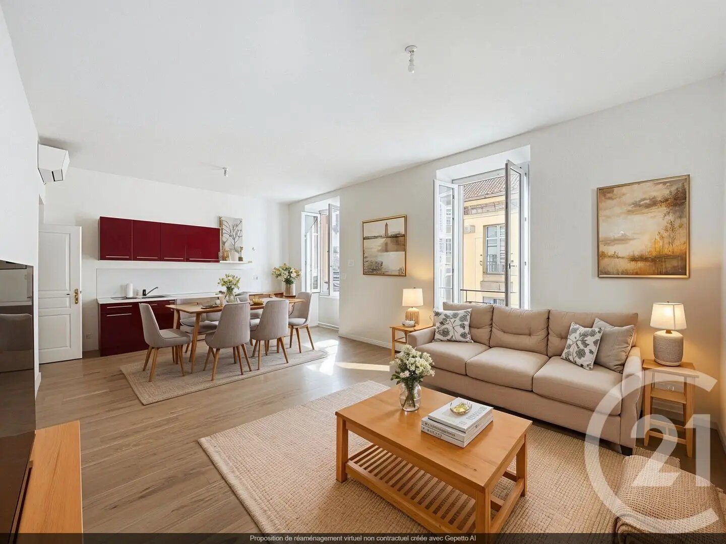 Appartement à louer, 84m², Ajaccio