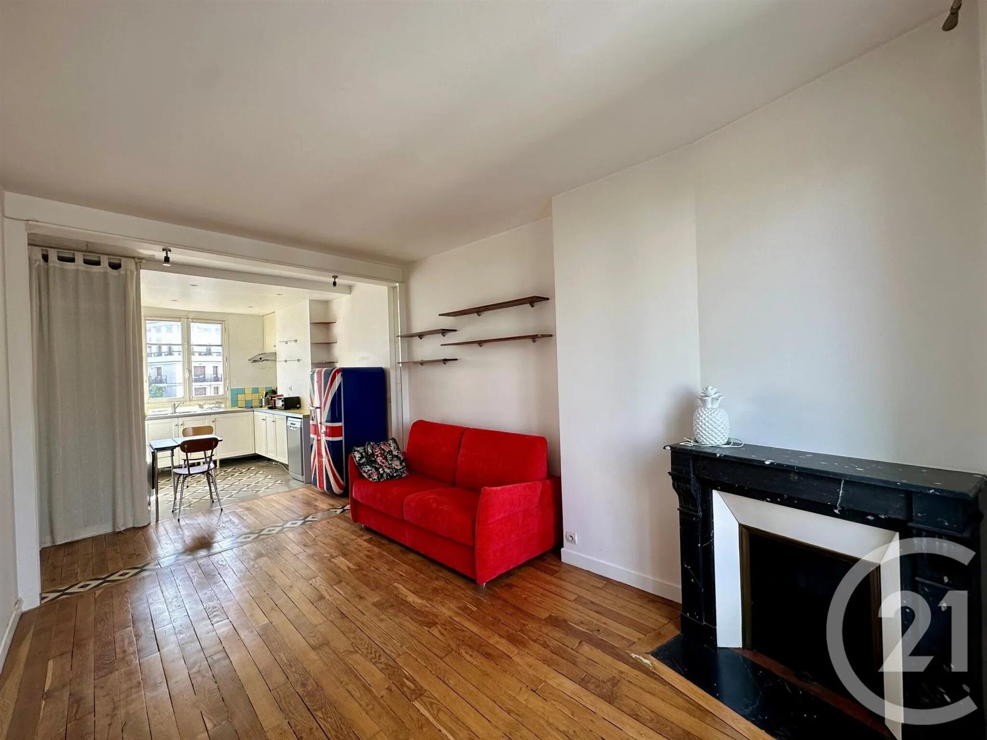 Appartement à louer, 37m², Montrouge