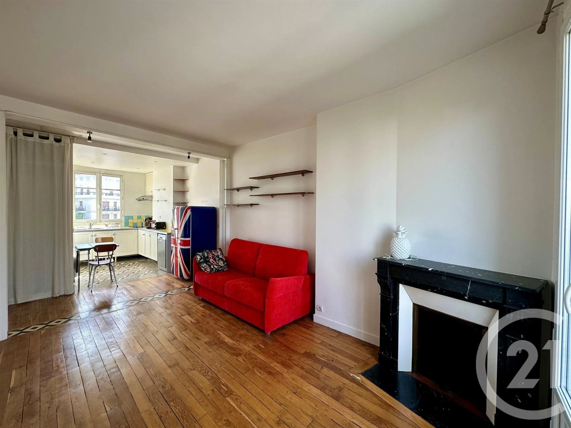 Appartement à louer, 37m², Montrouge