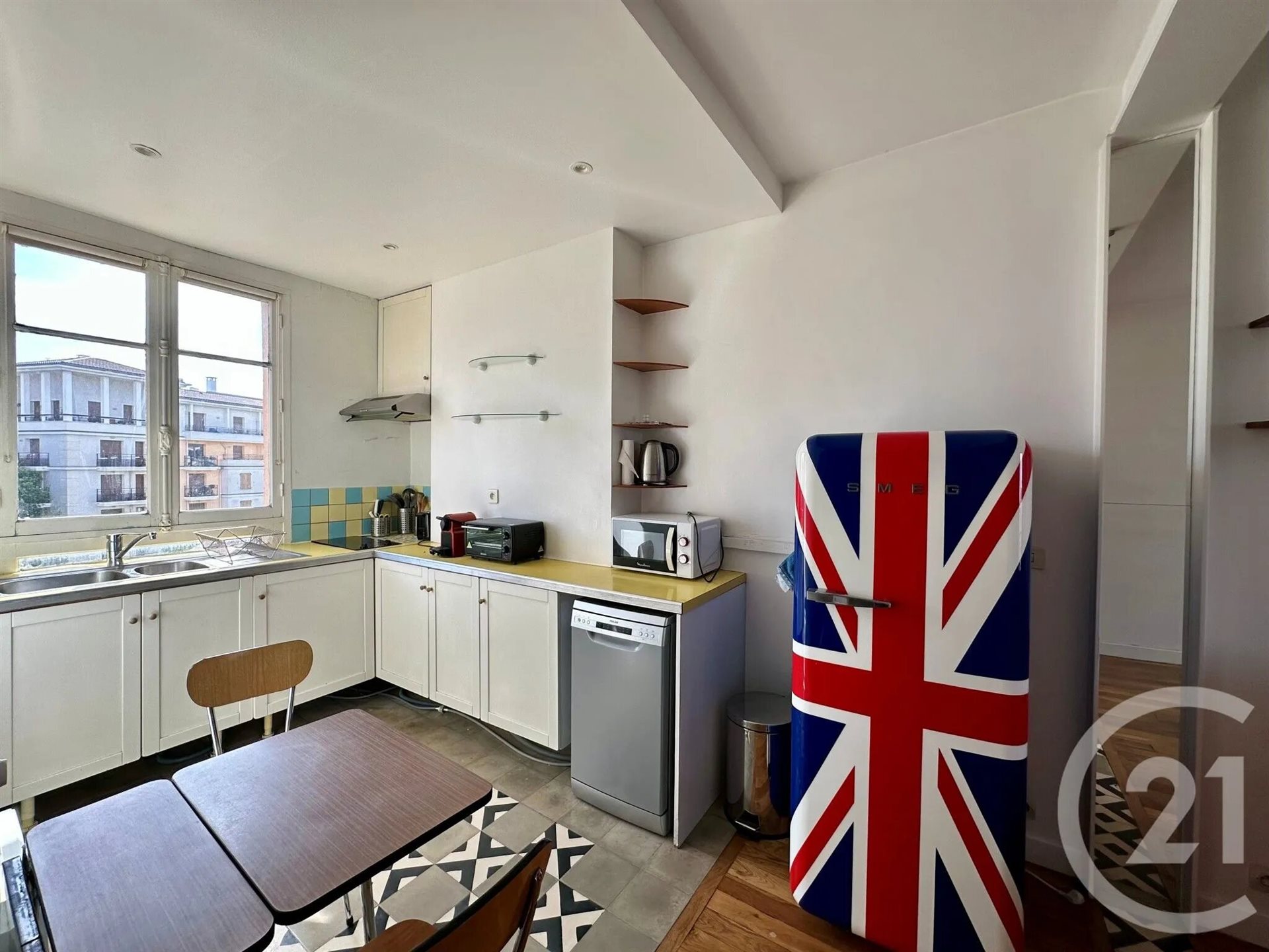 Appartement à louer, 37m², Montrouge