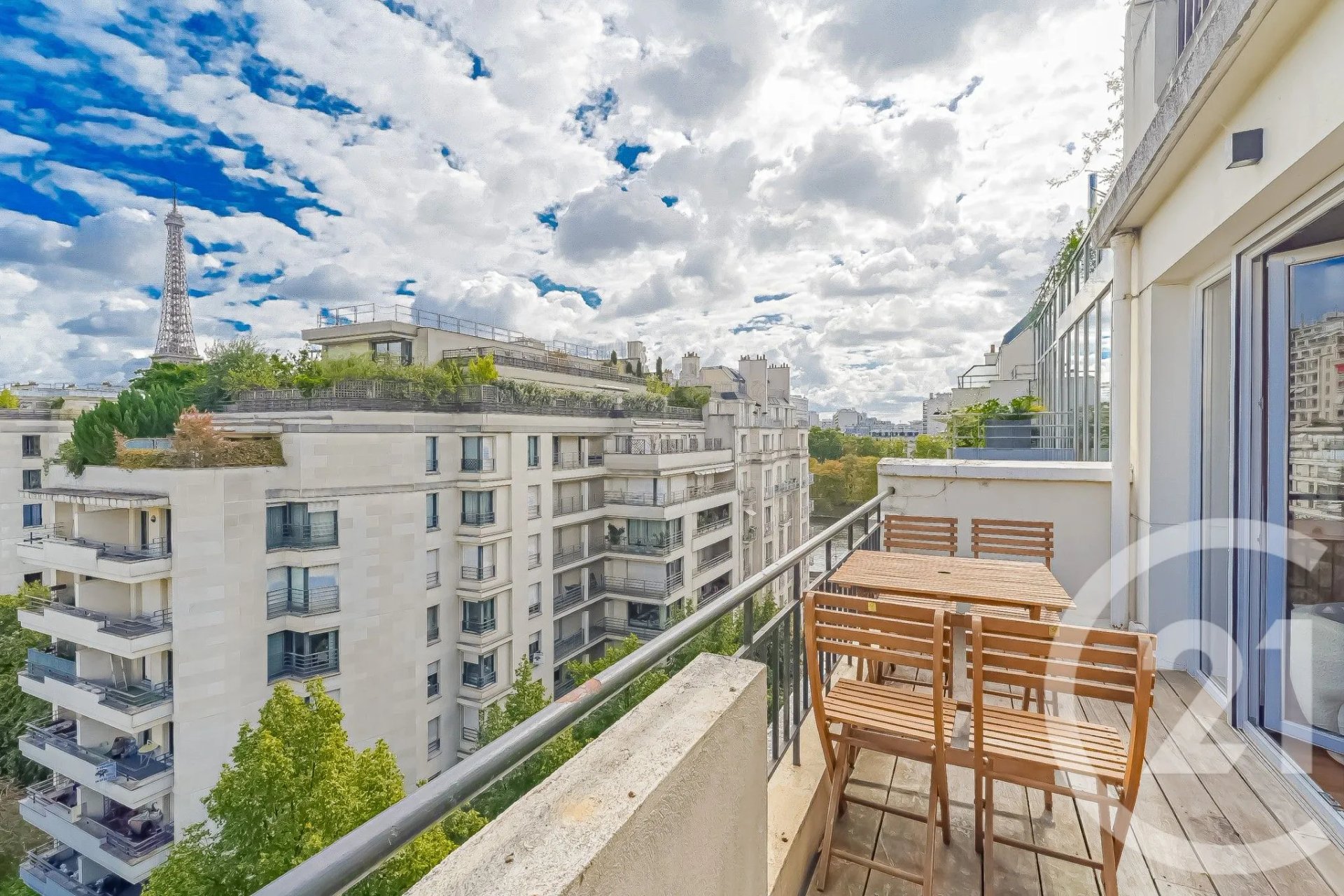 Appartement à louer, 77m², Paris 16ème