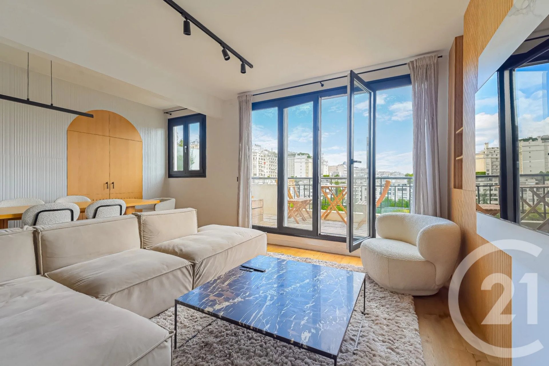 Appartement à louer, 77m², Paris 16ème