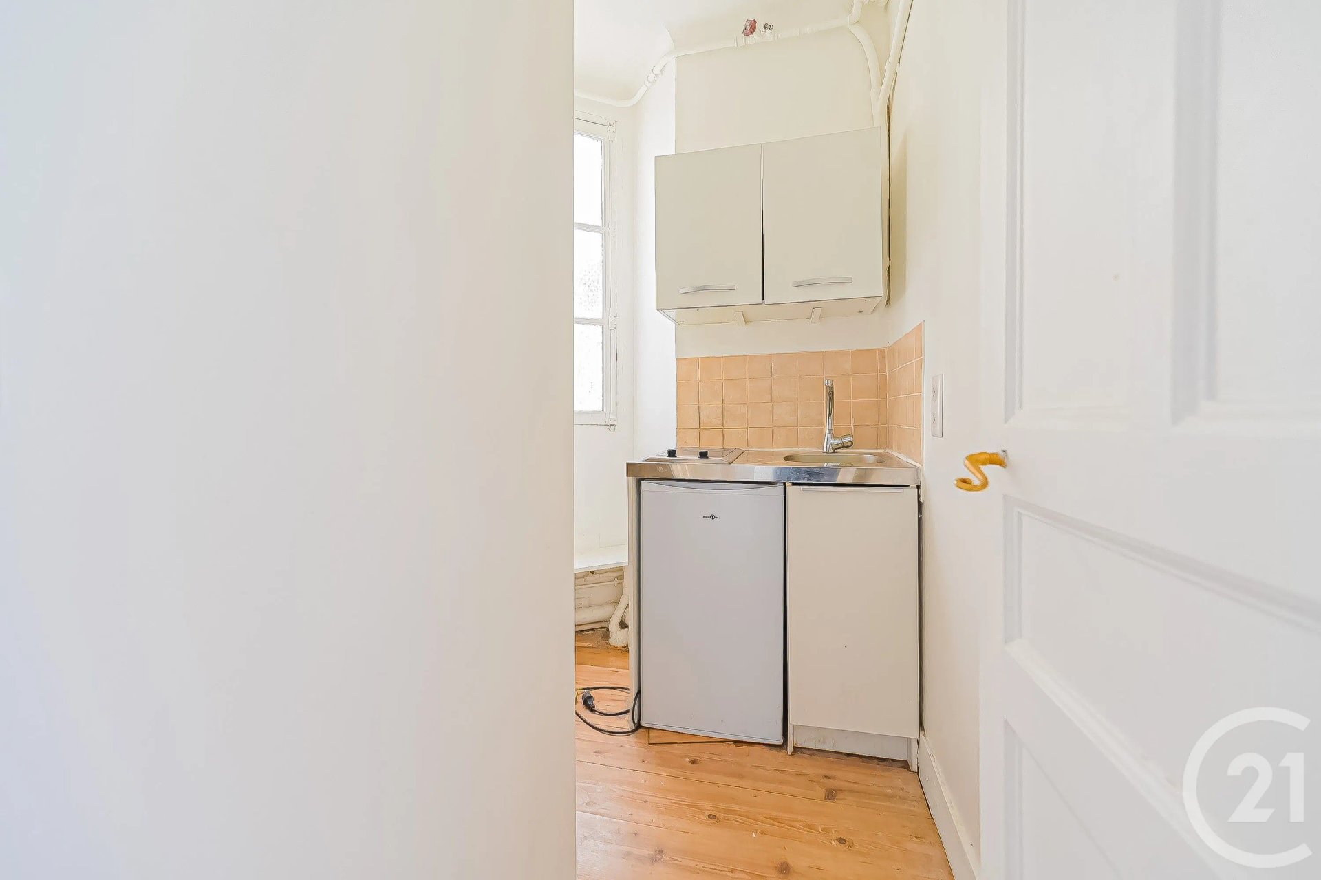 Appartement à louer, 23m², Paris 16ème