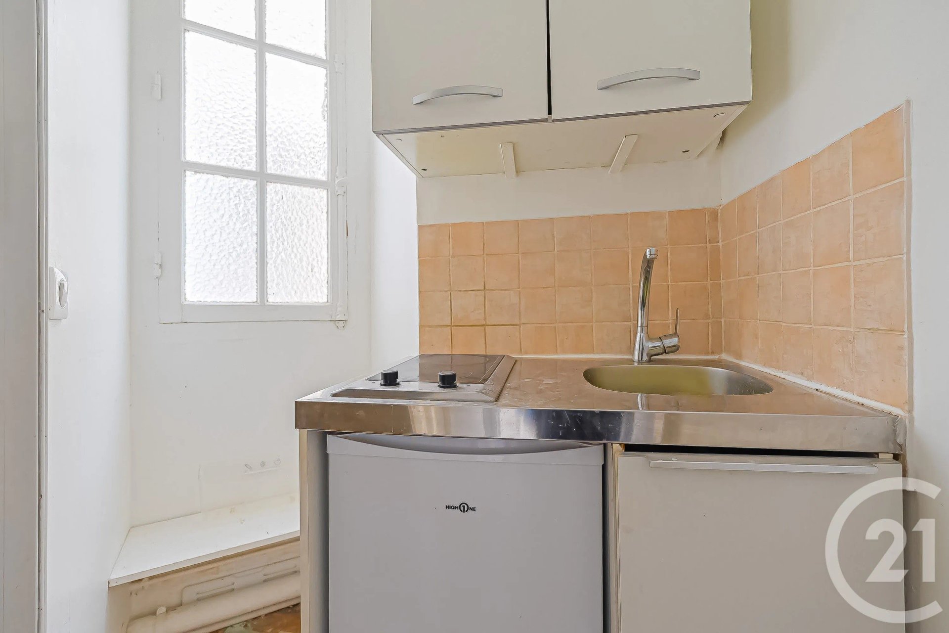 Appartement à louer, 23m², Paris 16ème