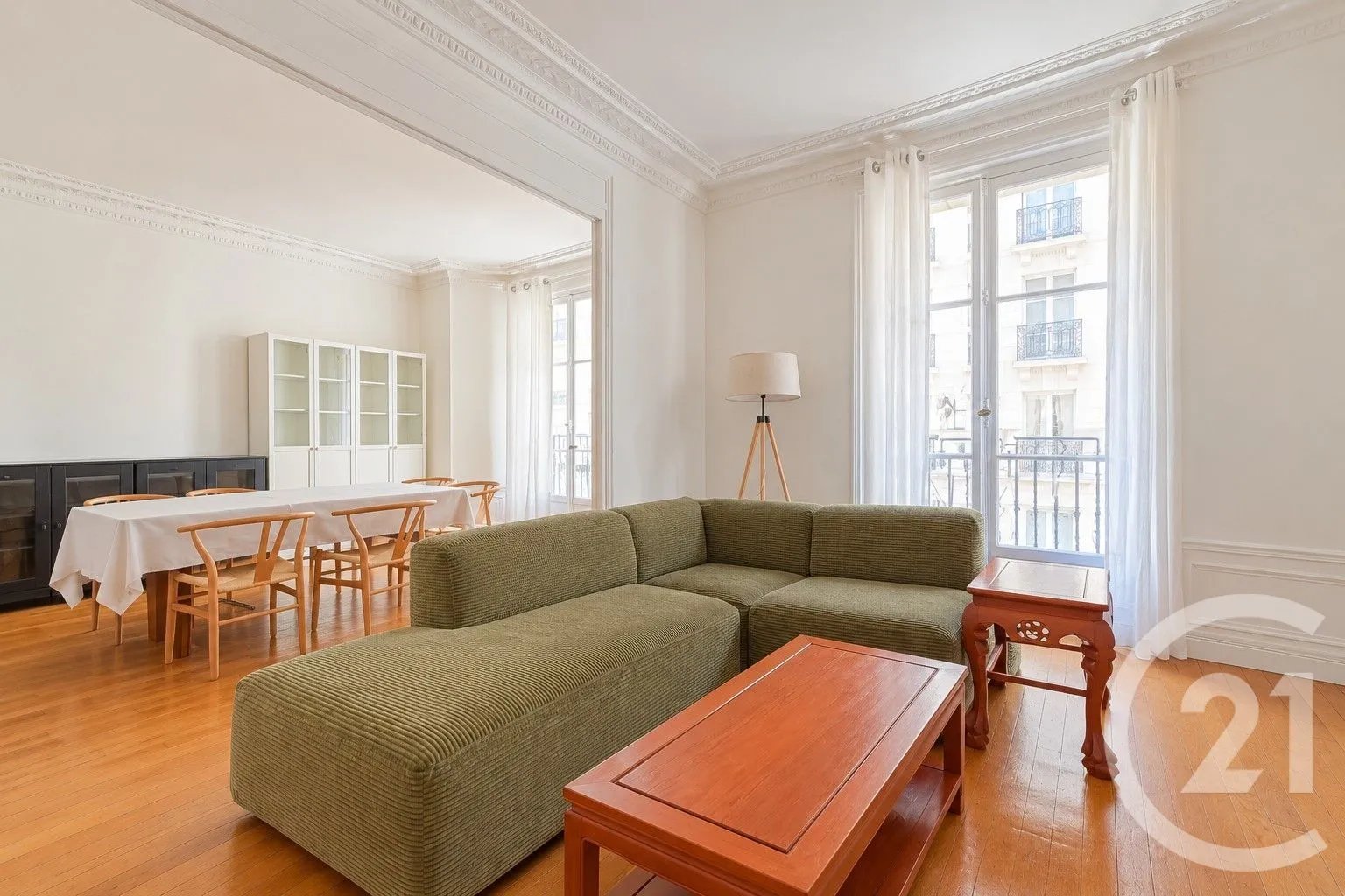 Appartement à louer, 104m², Paris 16ème