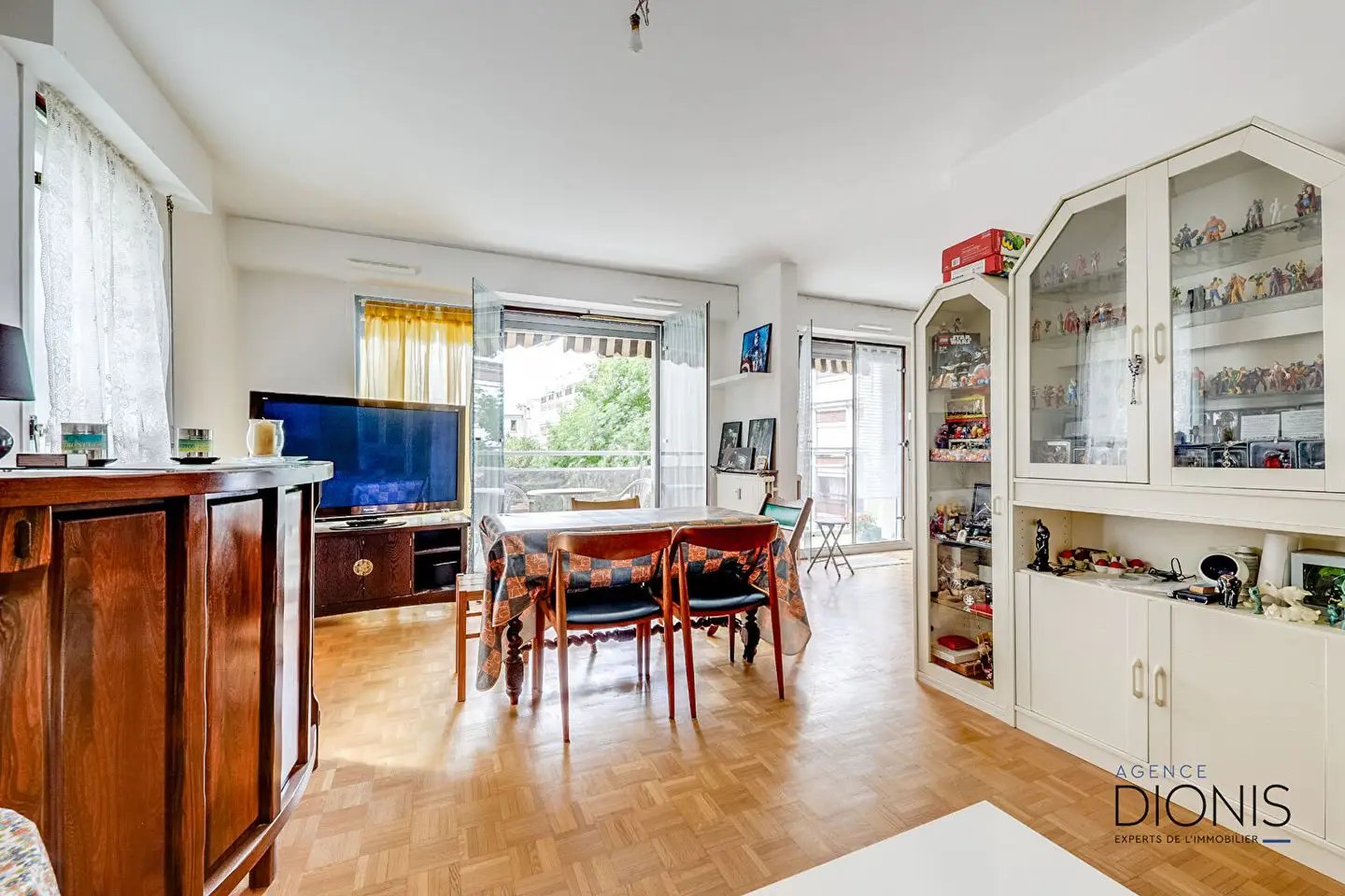 Appartement à vendre, 66m², Paris 19ème
