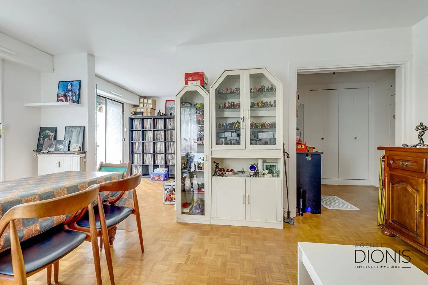 Appartement à vendre, 66m², Paris 19ème