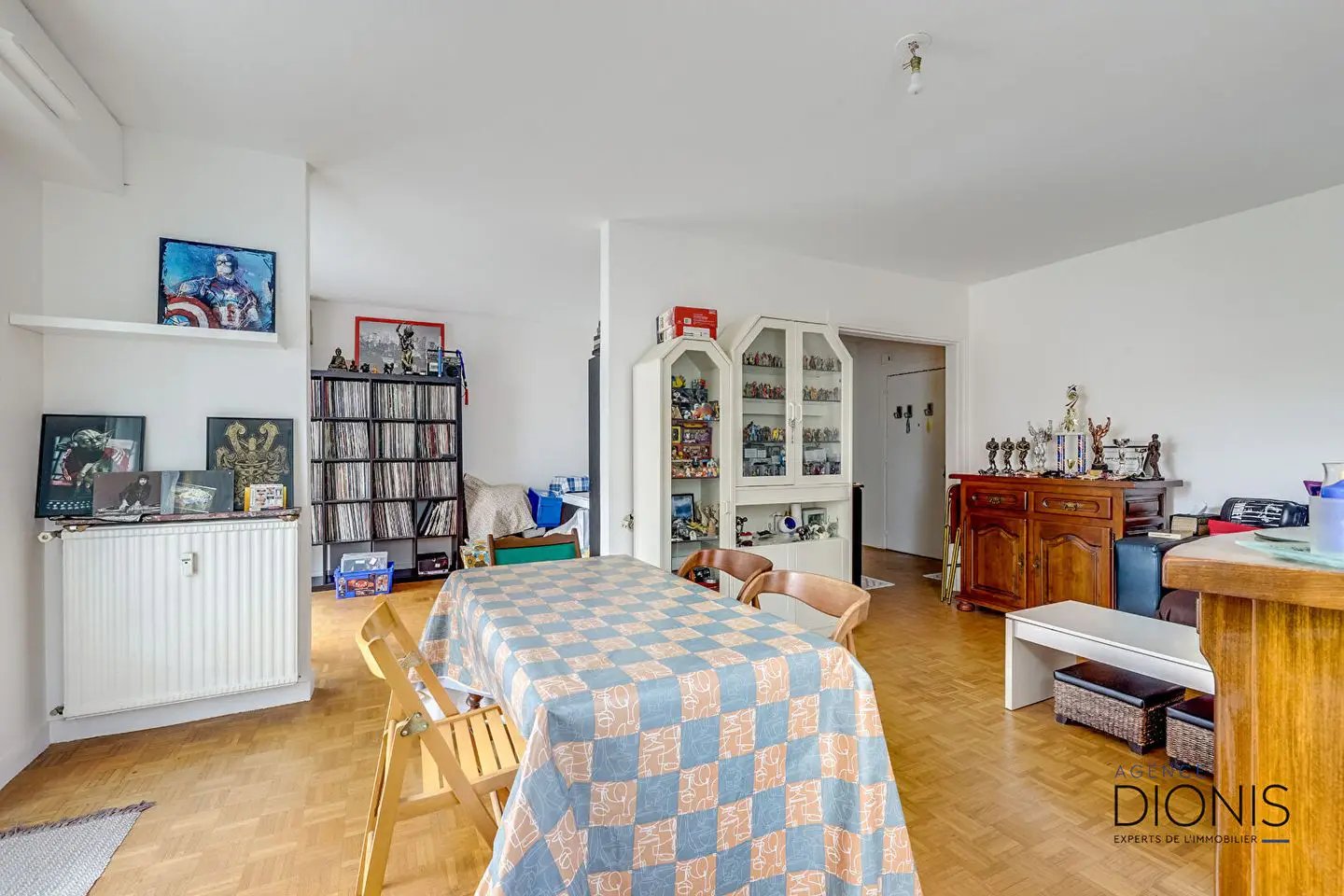 Appartement à vendre, 66m², Paris 19ème