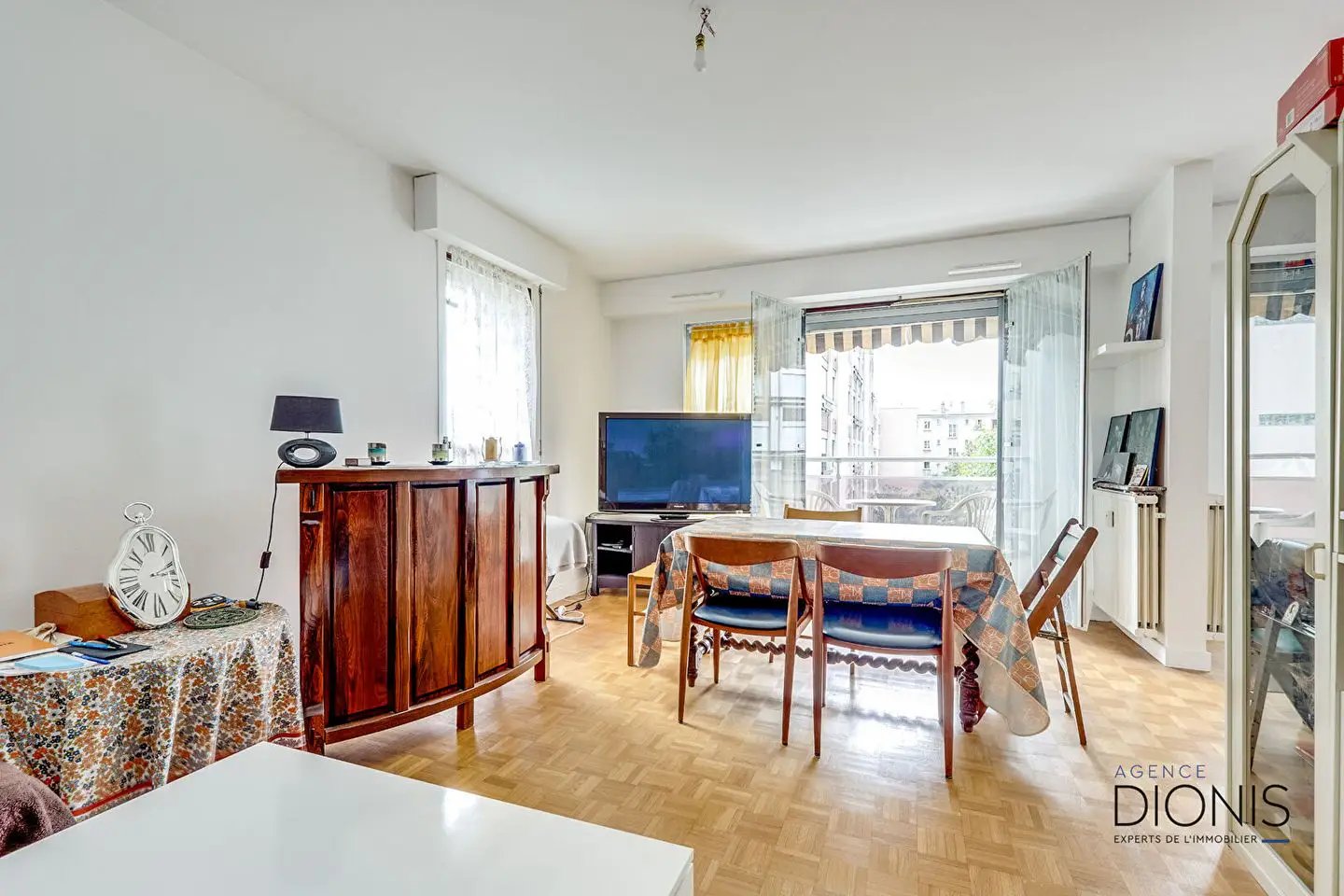 Appartement à vendre, 66m², Paris 19ème
