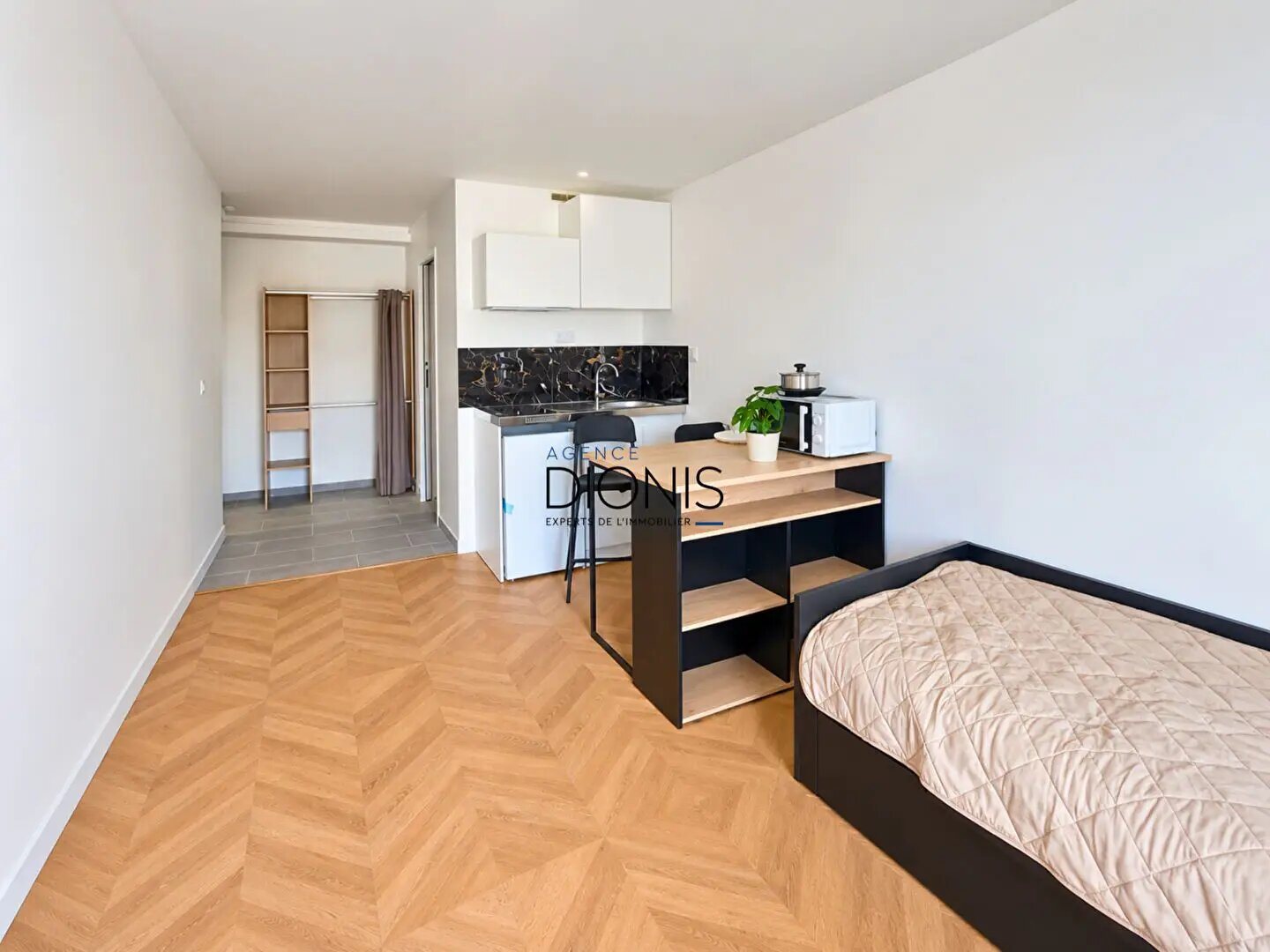 Appartement à louer, 21m², Ivry-sur-Seine