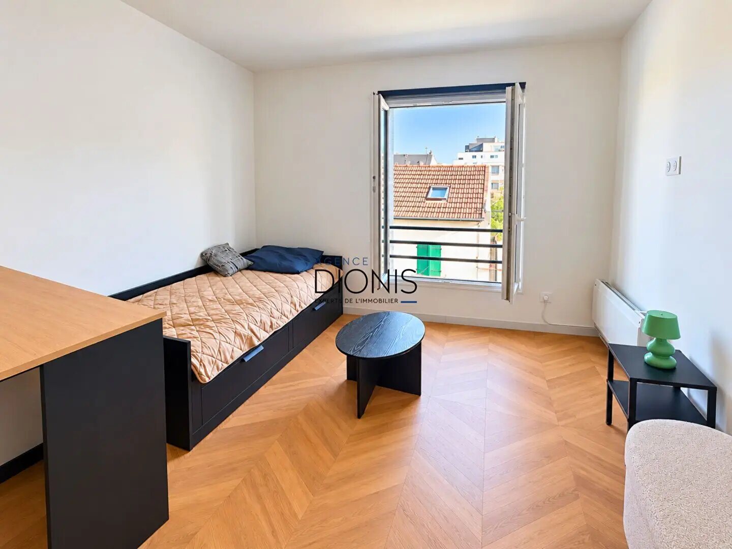 Appartement à louer, 21m², Ivry-sur-Seine