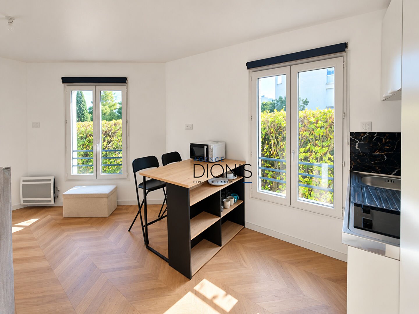 Appartement à louer, 23m², Ivry-sur-Seine