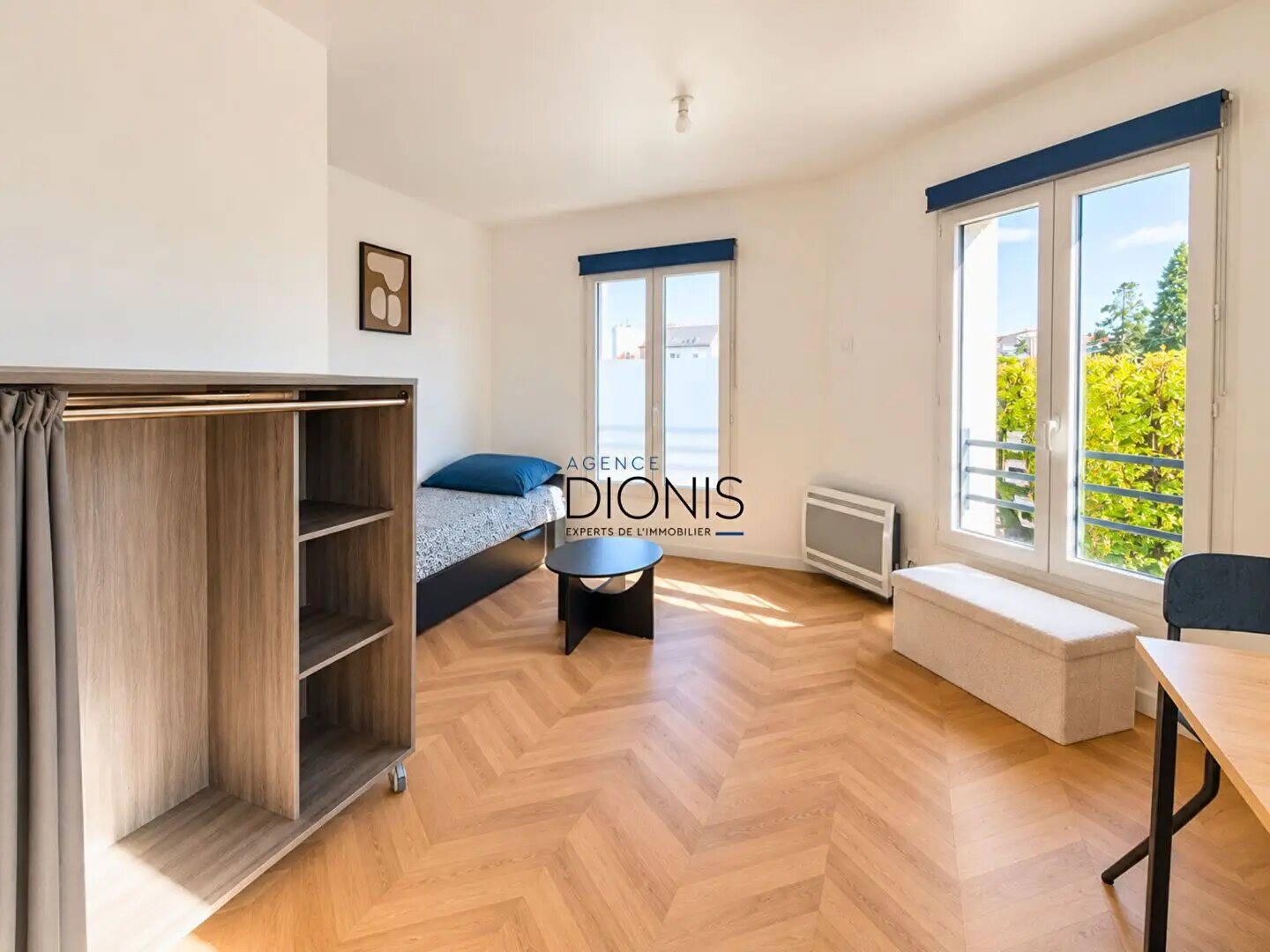 Appartement à louer, 23m², Ivry-sur-Seine