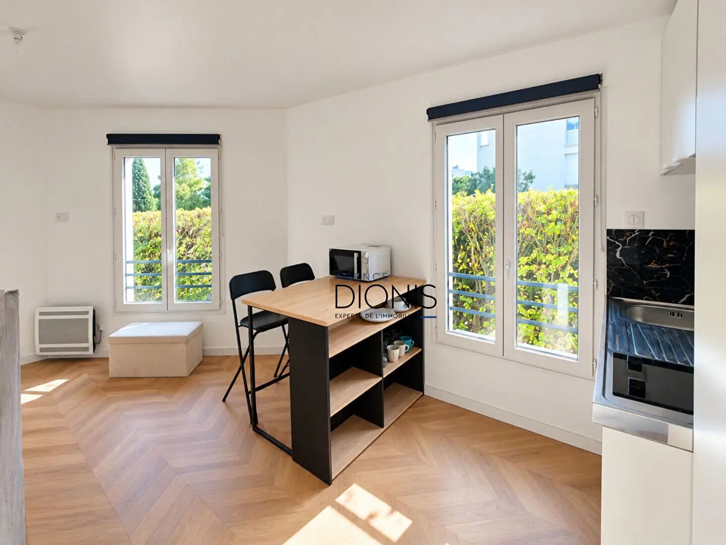 Appartement à louer, 23m², Ivry-sur-Seine