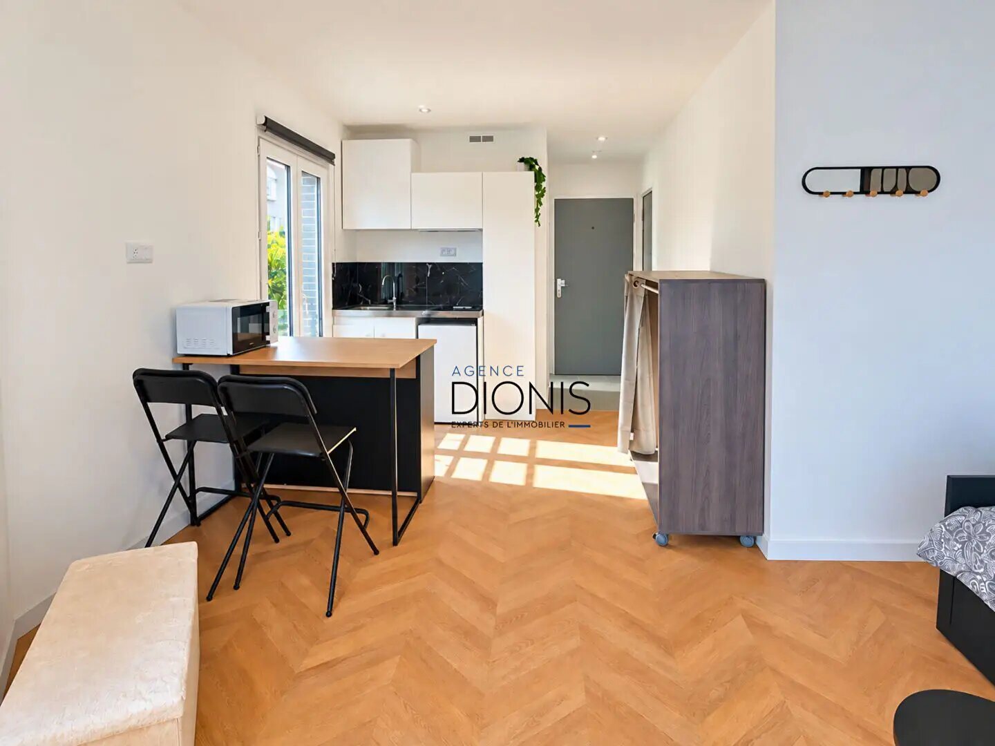 Appartement à louer, 23m², Ivry-sur-Seine
