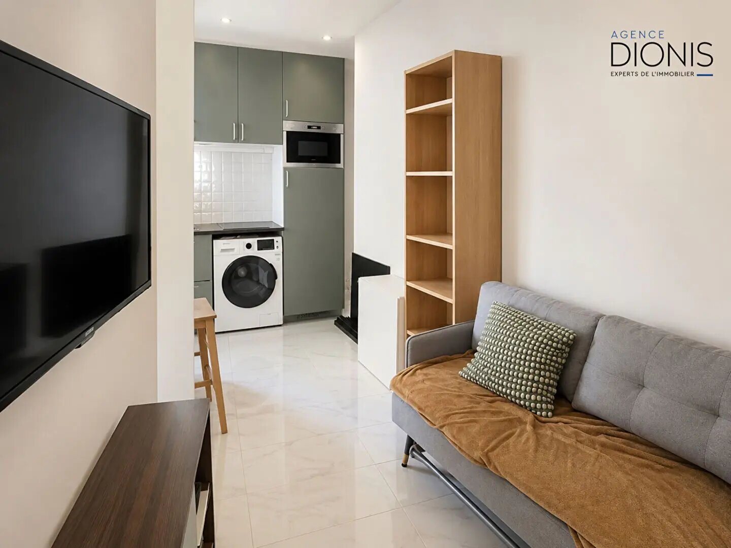 Appartement à louer, 43m², Paris 20ème