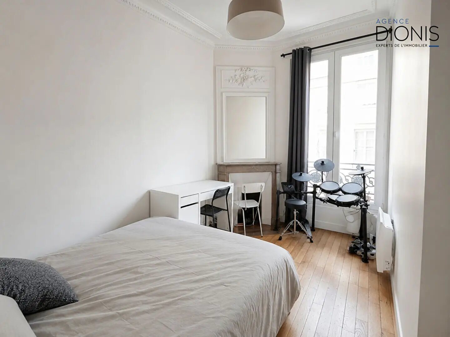 Appartement à louer, 43m², Paris 20ème