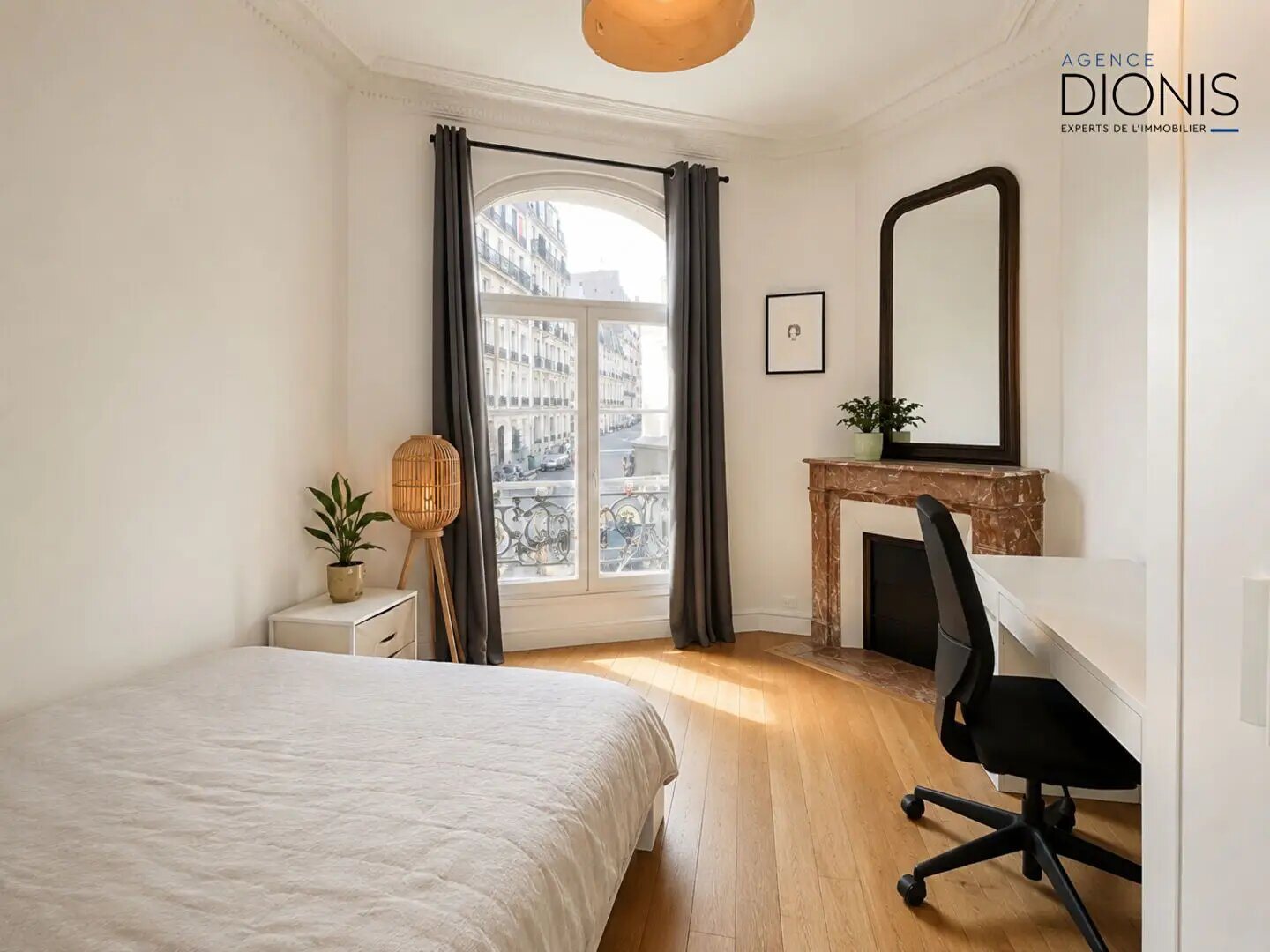 Appartement à louer, 43m², Paris 20ème