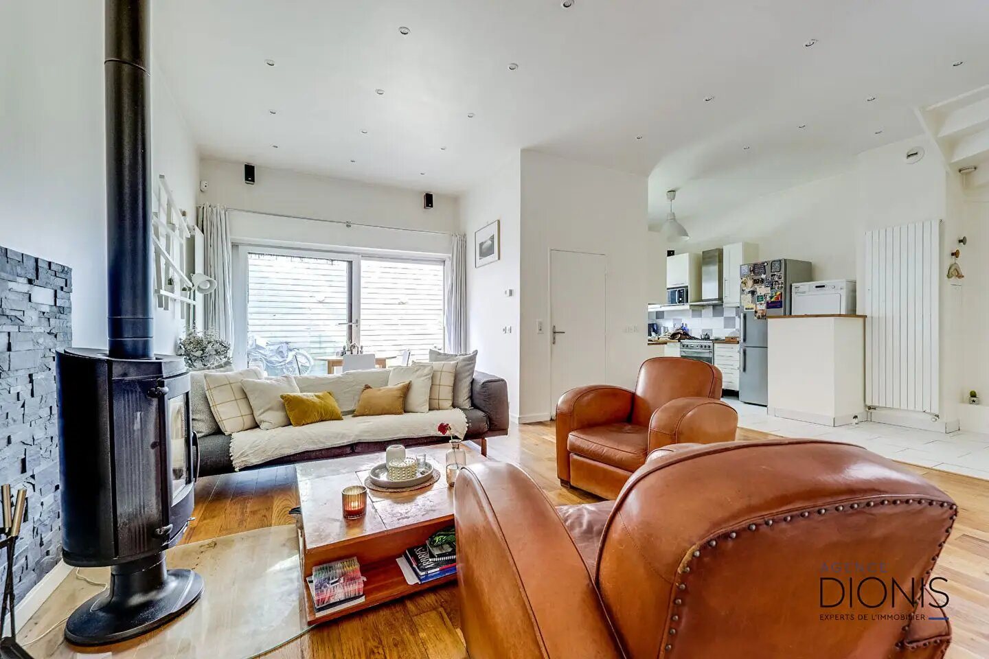 Maison à vendre, 90m², Paris 20ème