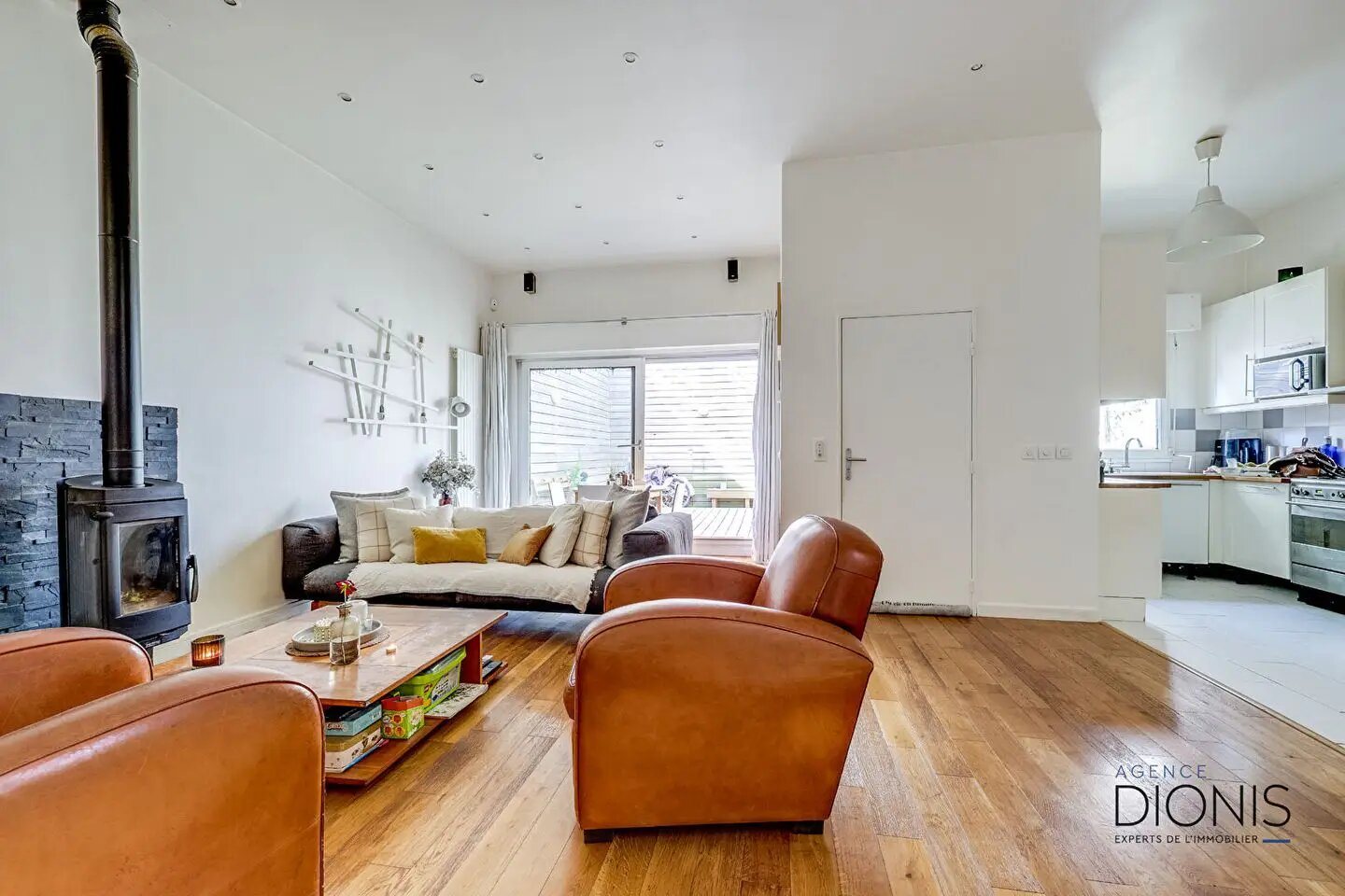 Maison à vendre, 90m², Paris 20ème