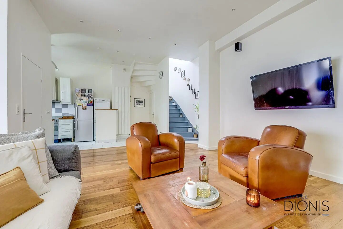 Maison à vendre, 90m², Paris 20ème