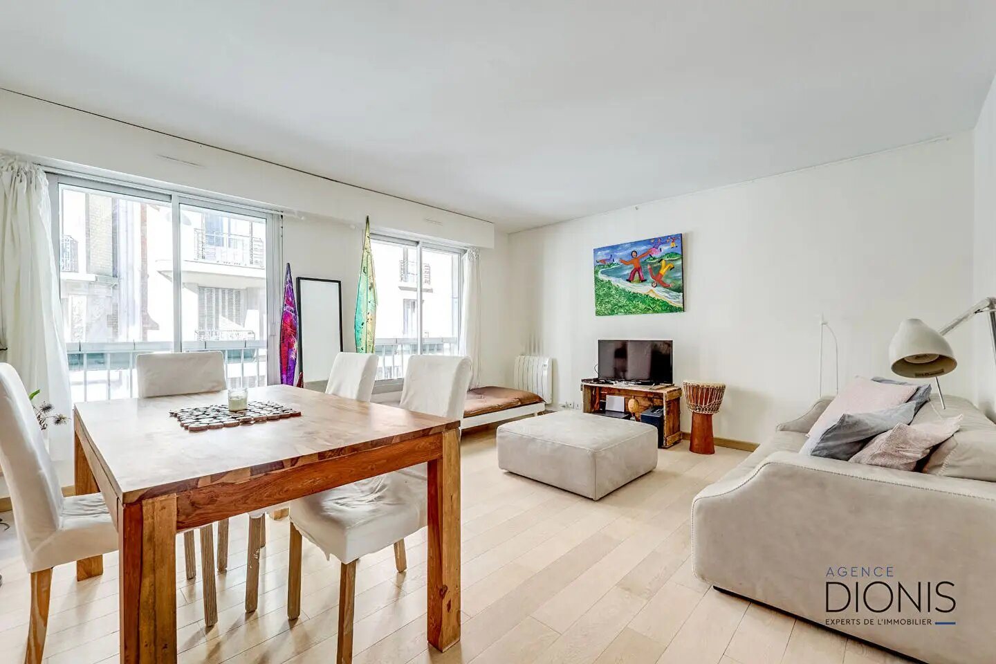 Appartement à vendre, 64m², Paris 20ème