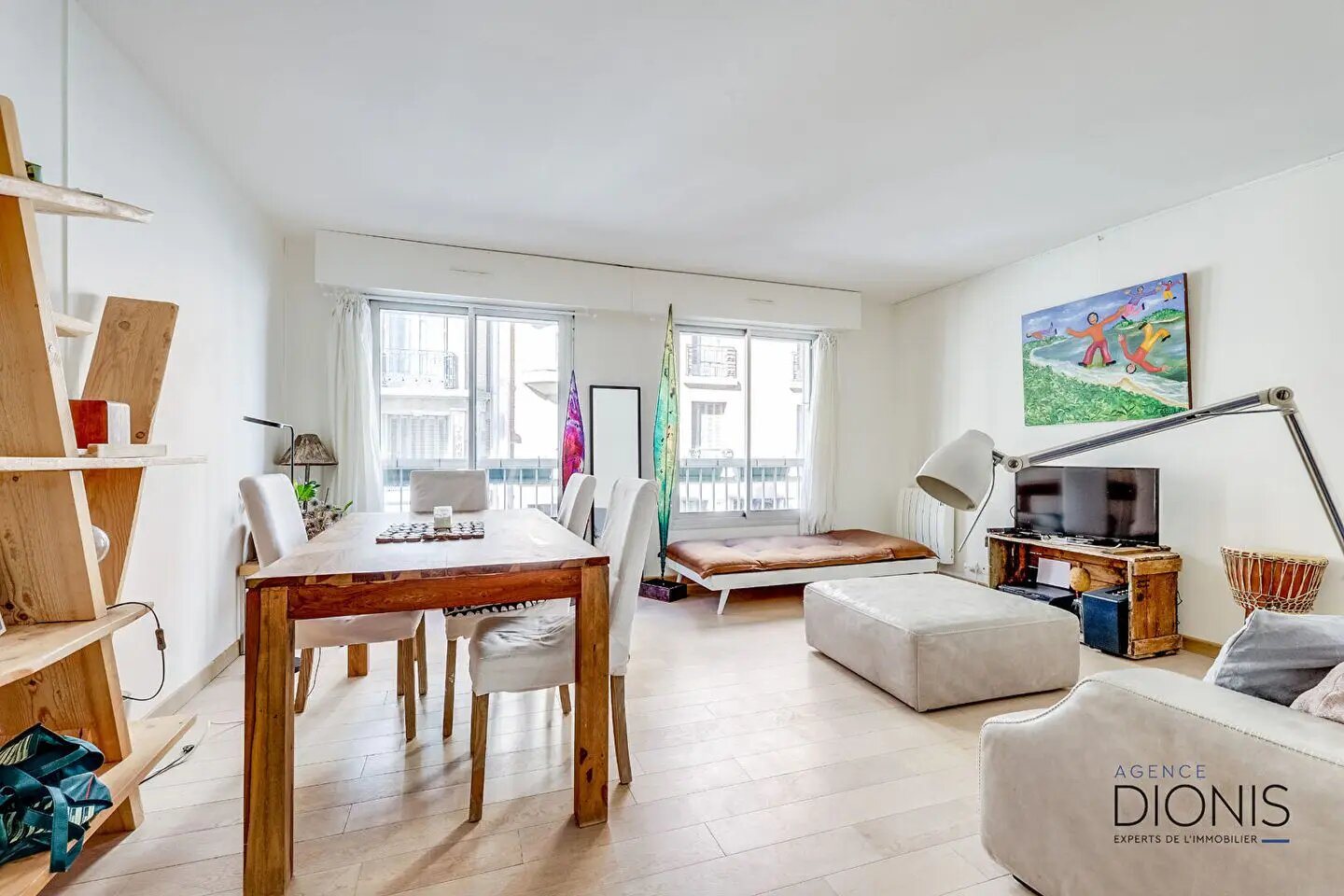 Appartement à vendre, 64m², Paris 20ème