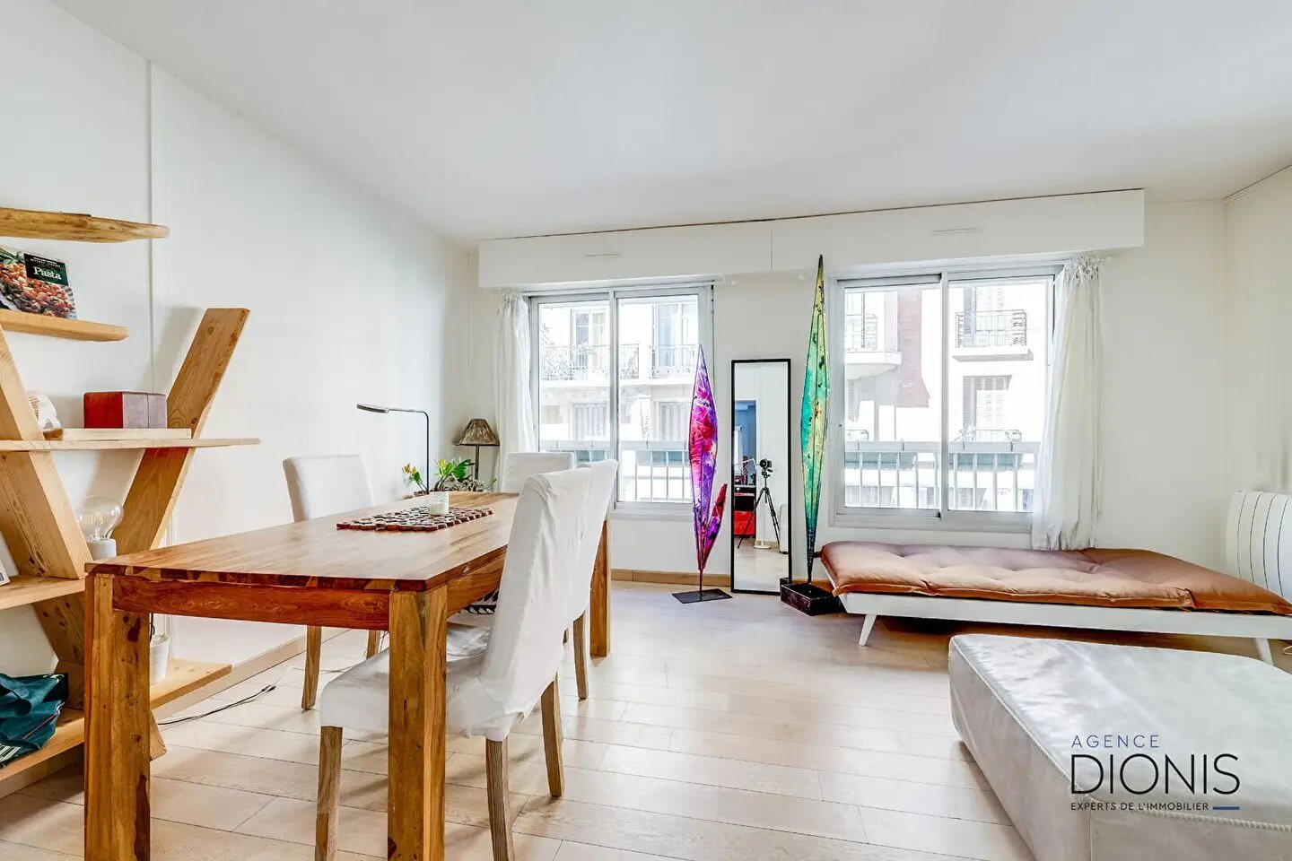 Appartement à vendre, 64m², Paris 20ème