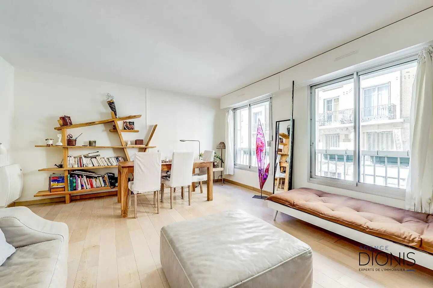 Appartement à vendre, 64m², Paris 20ème