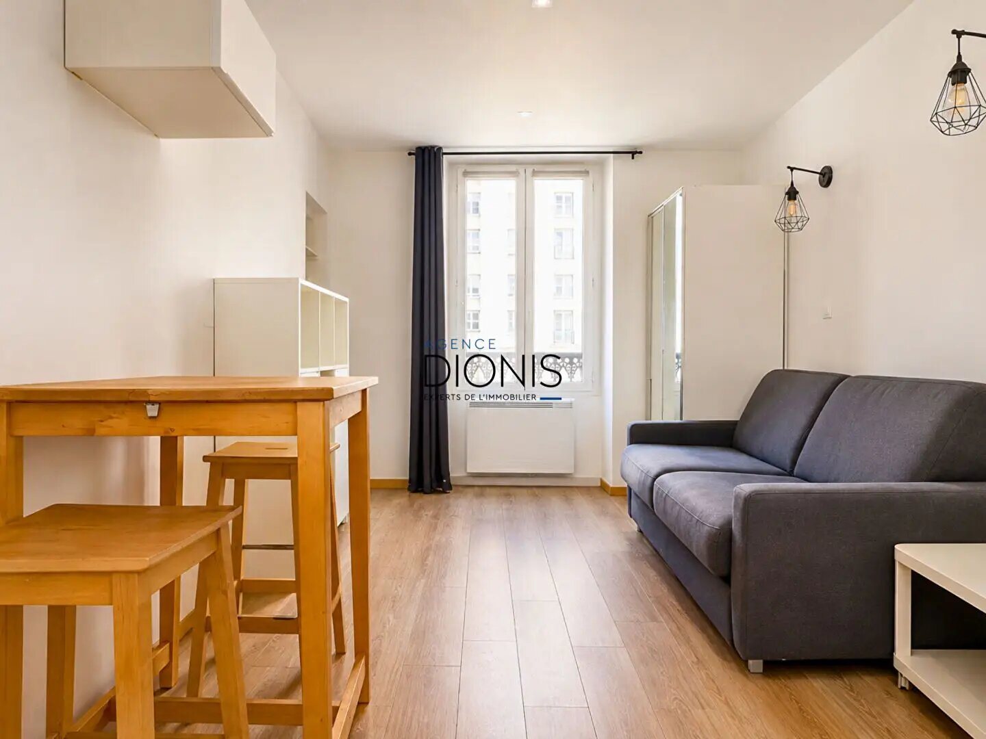 Appartement à louer, 17m², Paris 20ème