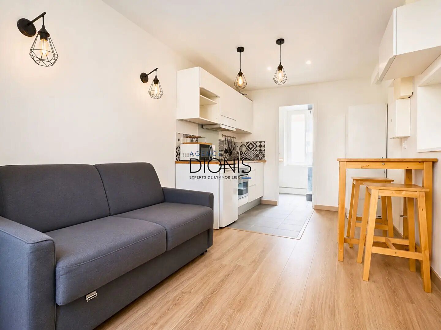 Appartement à louer, 17m², Paris 20ème