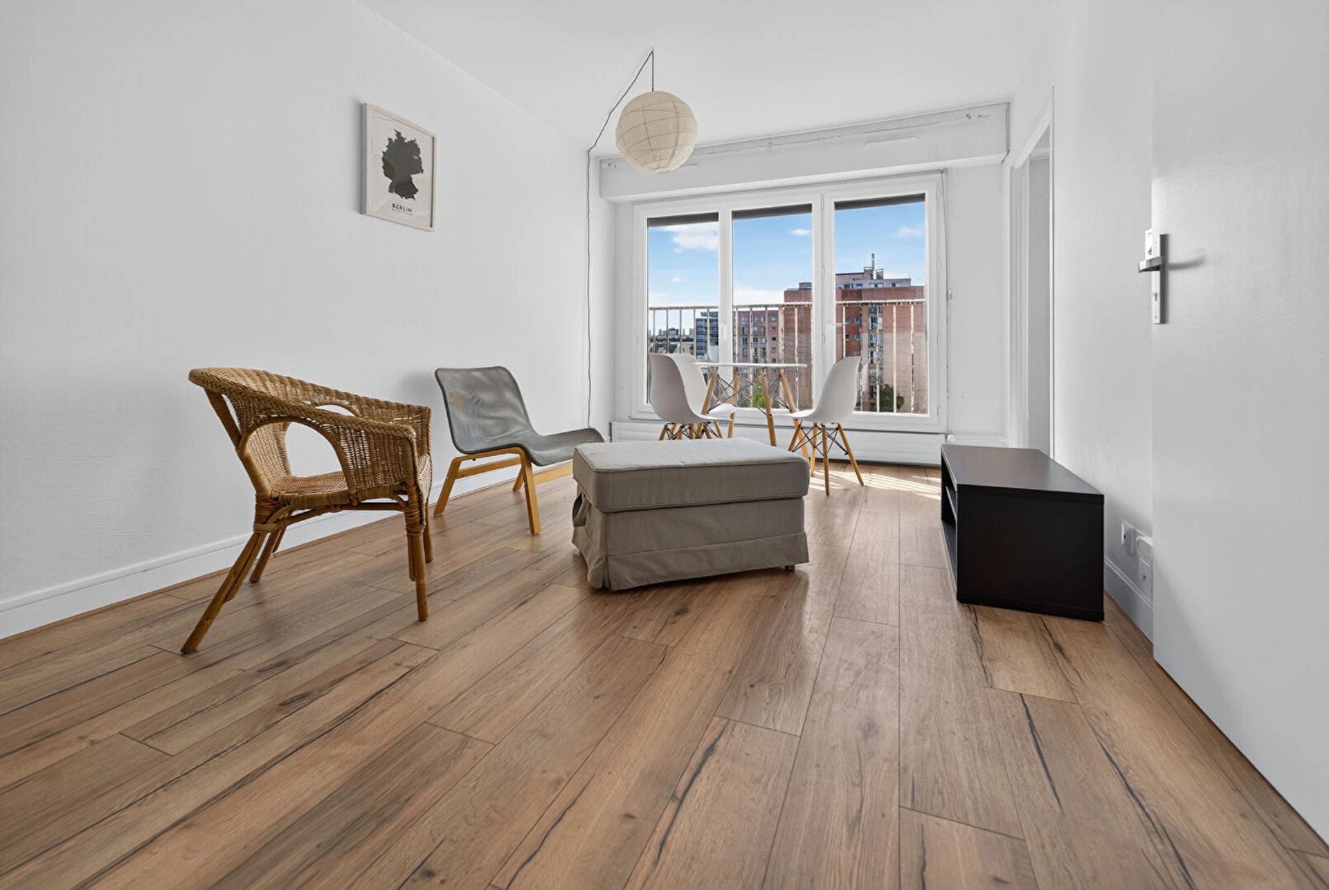 Appartement à vendre, 26m², Paris 20ème