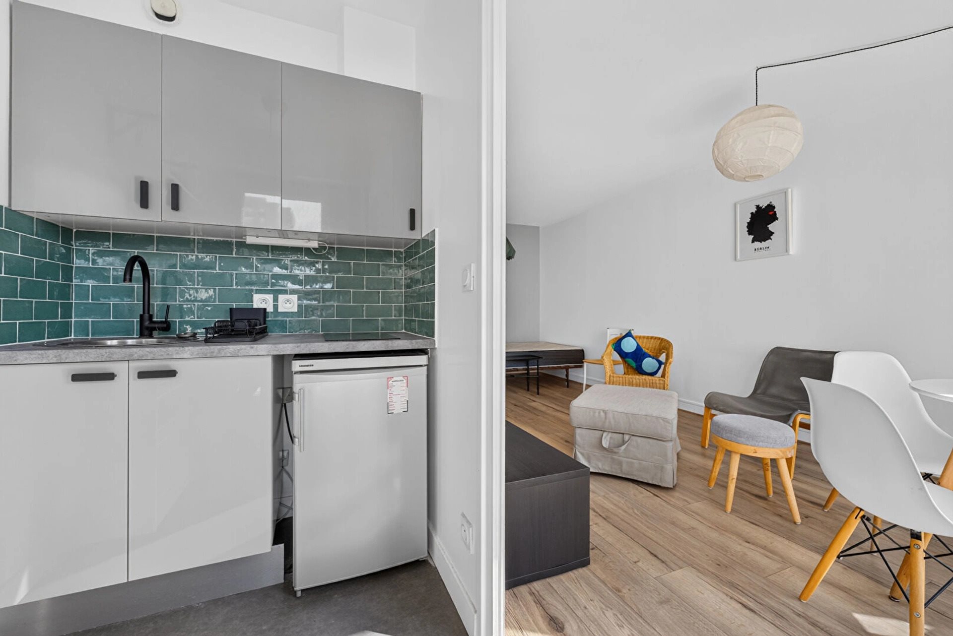 Appartement à vendre, 26m², Paris 20ème