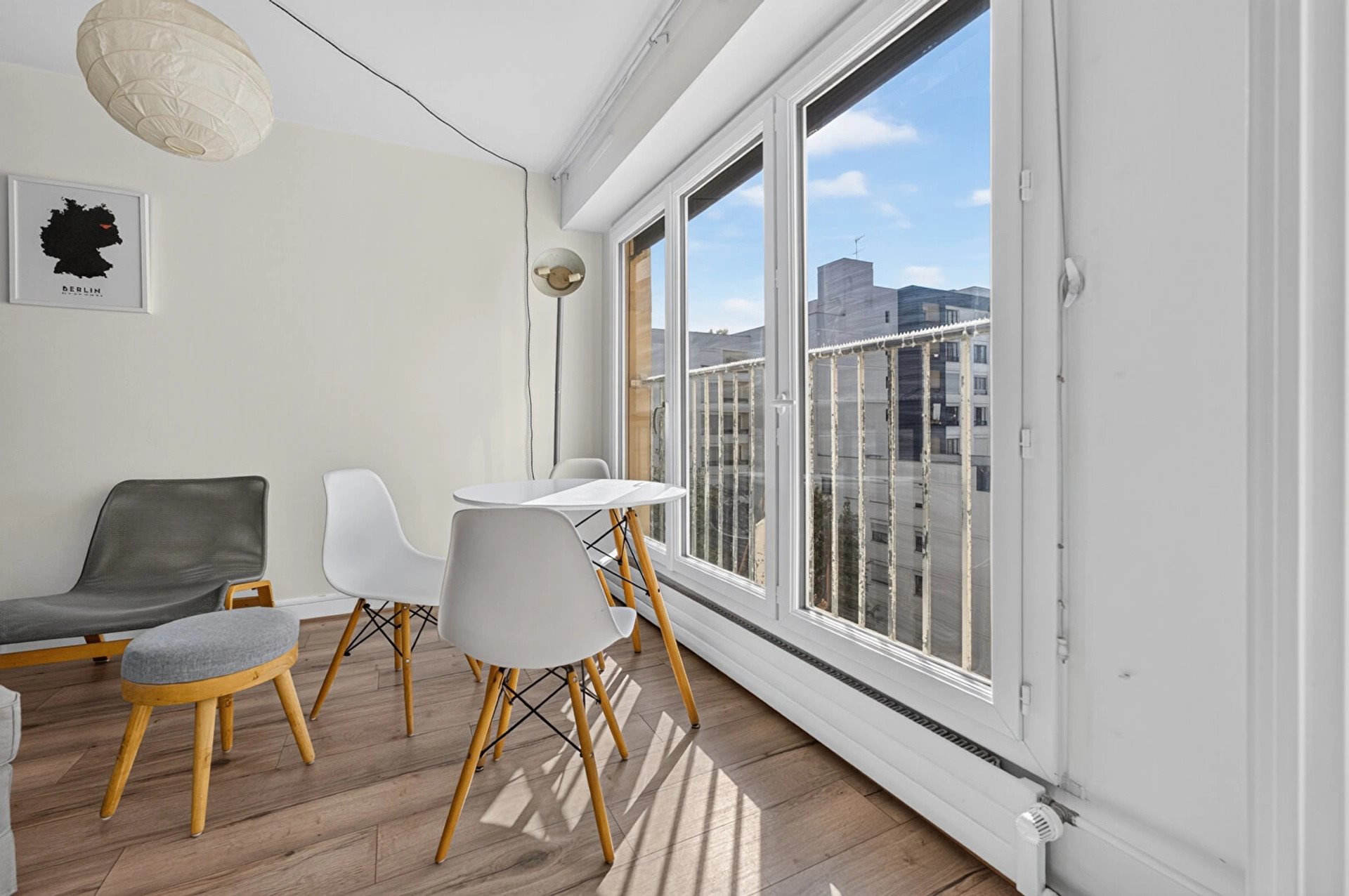 Appartement à vendre, 26m², Paris 20ème