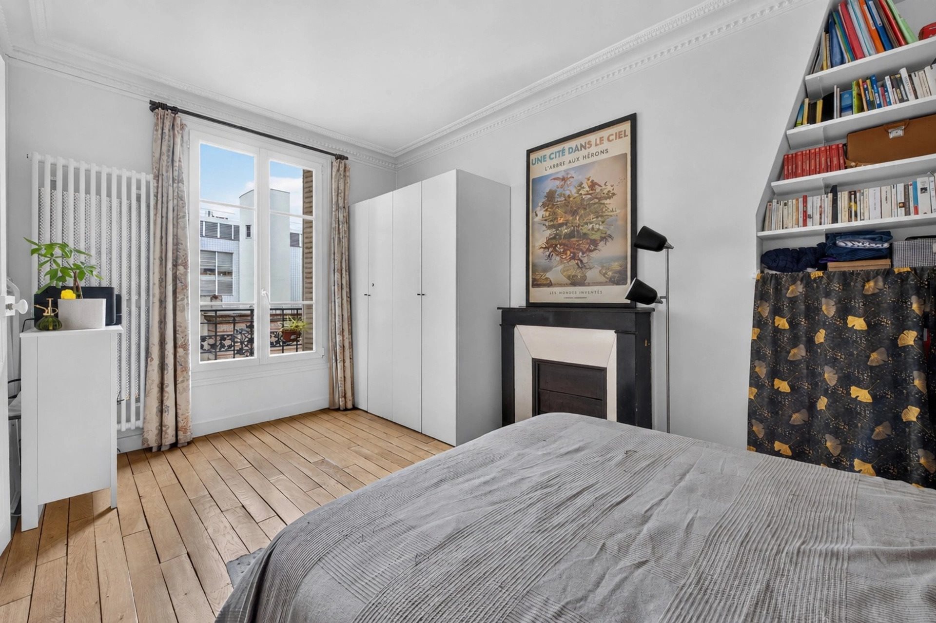 Appartement à vendre, 35m², Paris 20ème