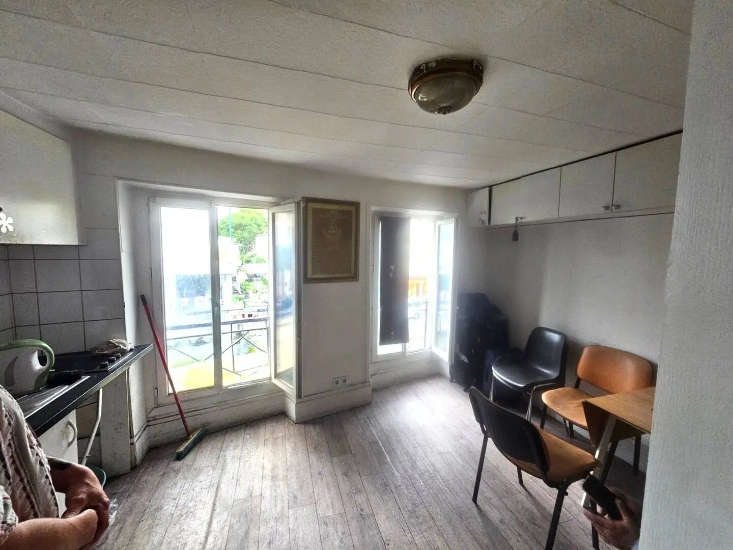 Appartement à vendre, 28m², Pantin