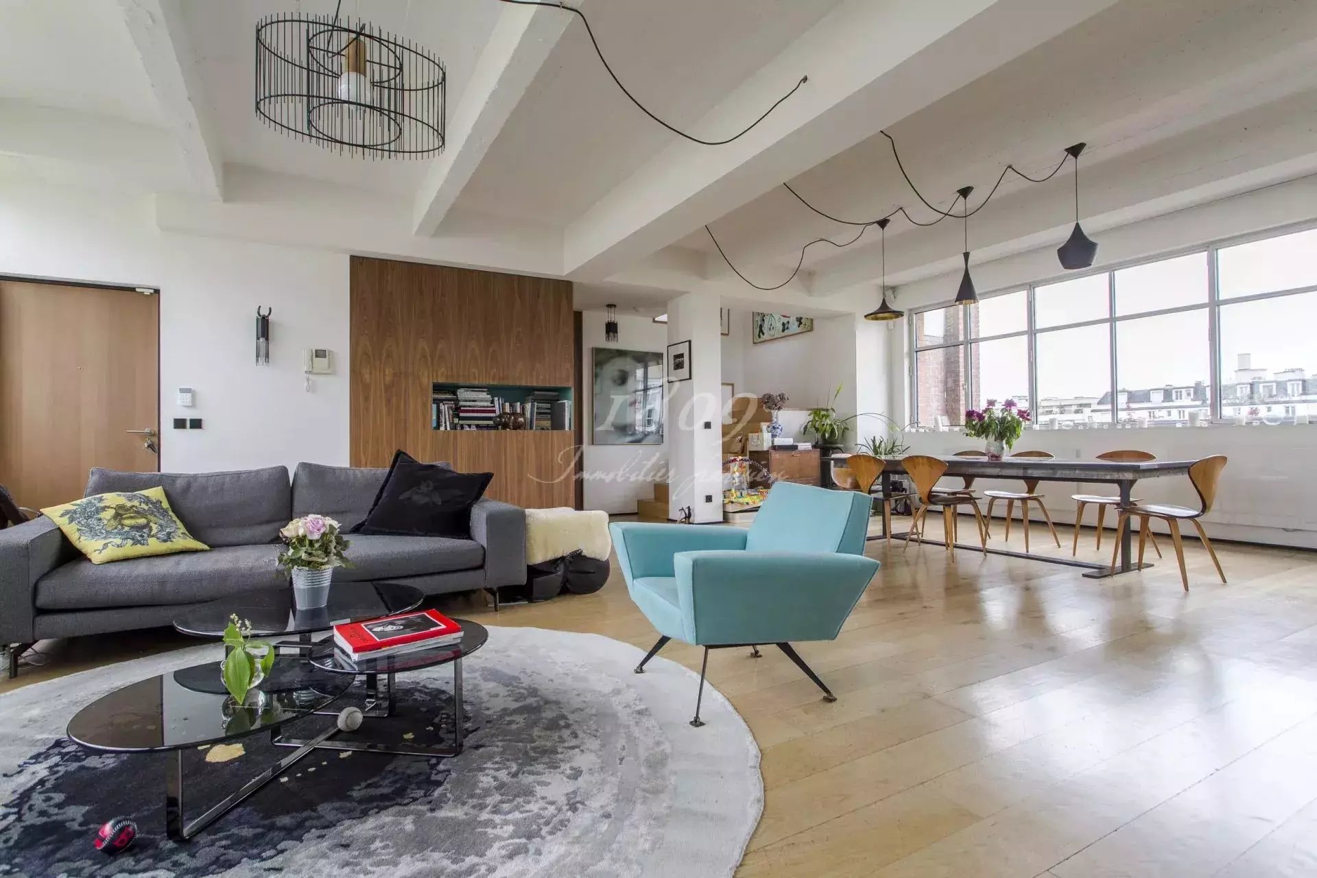 Appartement à vendre, 148m², Paris 19ème