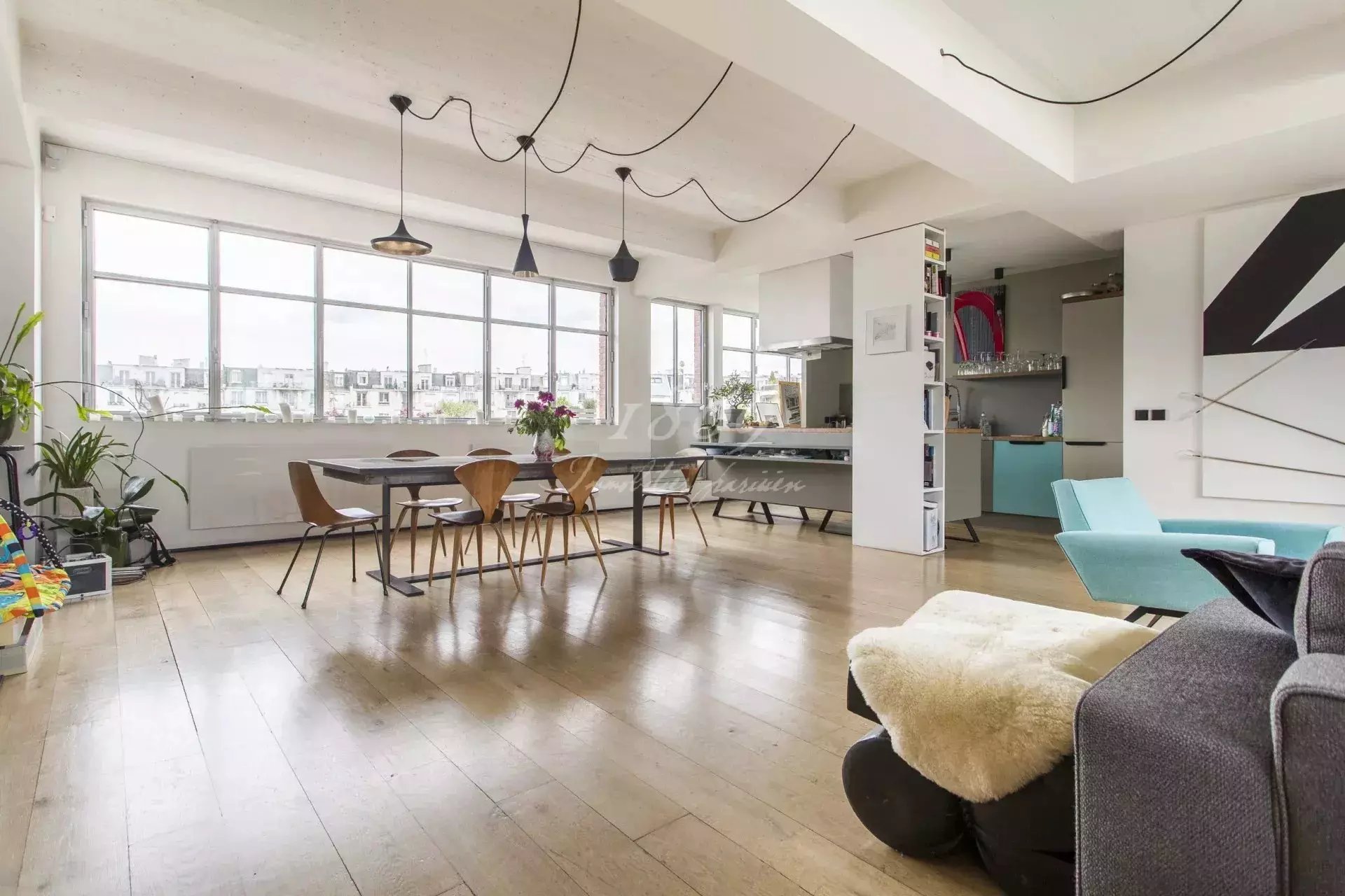 Appartement à vendre, 148m², Paris 19ème
