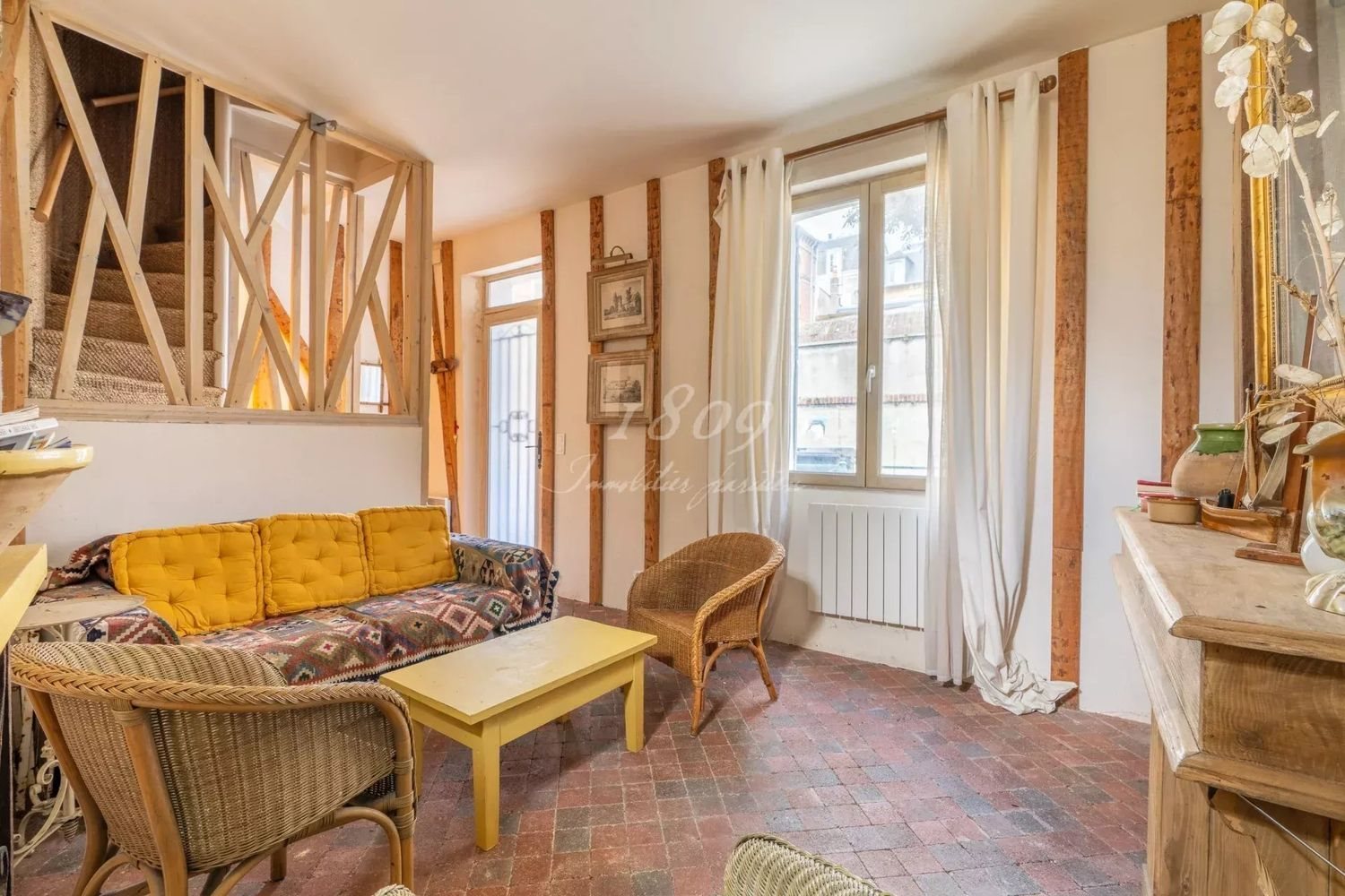 Maison à vendre, 56m², Trouville-sur-Mer