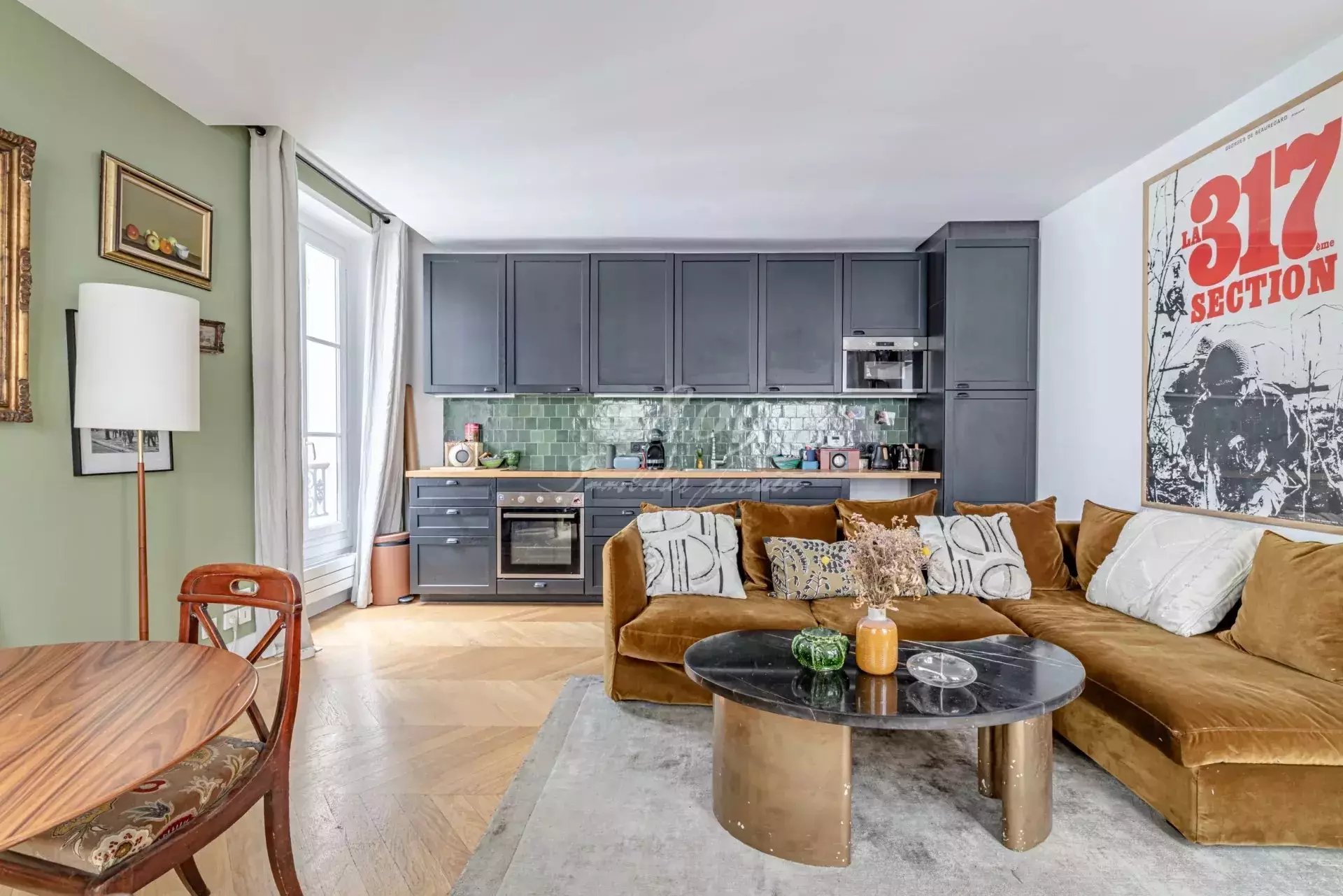 Appartement à vendre, 45m², Paris 6ème
