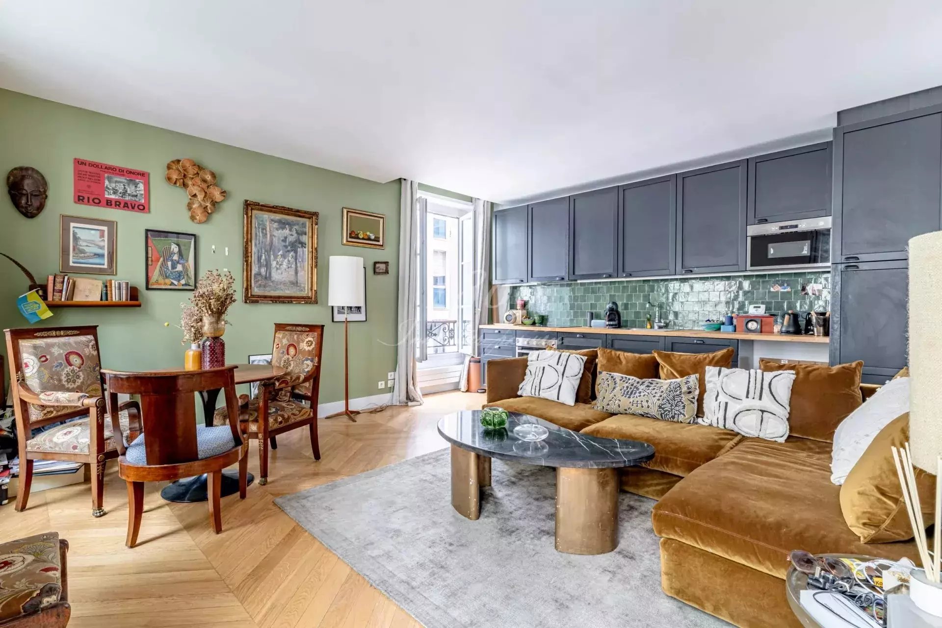Appartement à vendre, 45m², Paris 6ème
