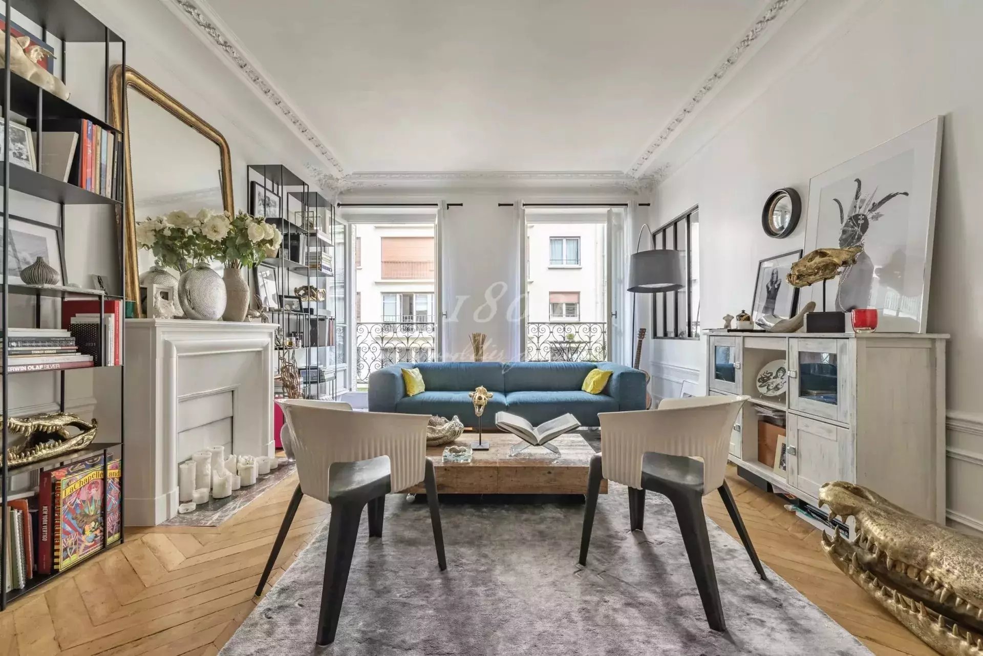 Appartement à vendre, 77m², Paris 16ème