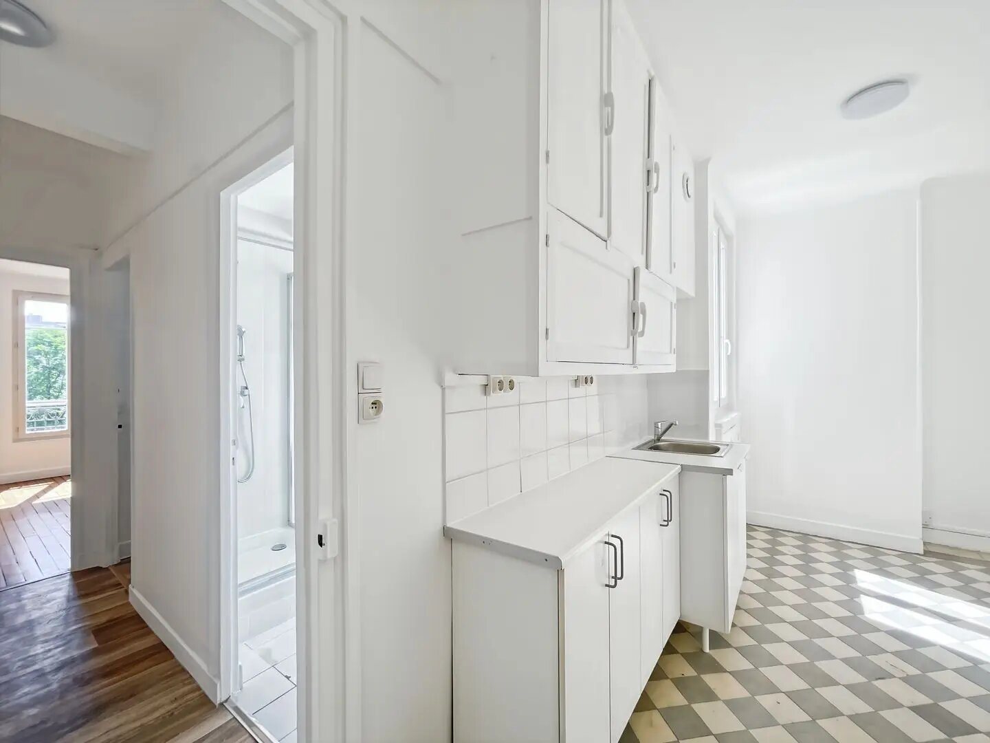 Appartement à louer, 46m², Saint-Ouen-sur-Seine