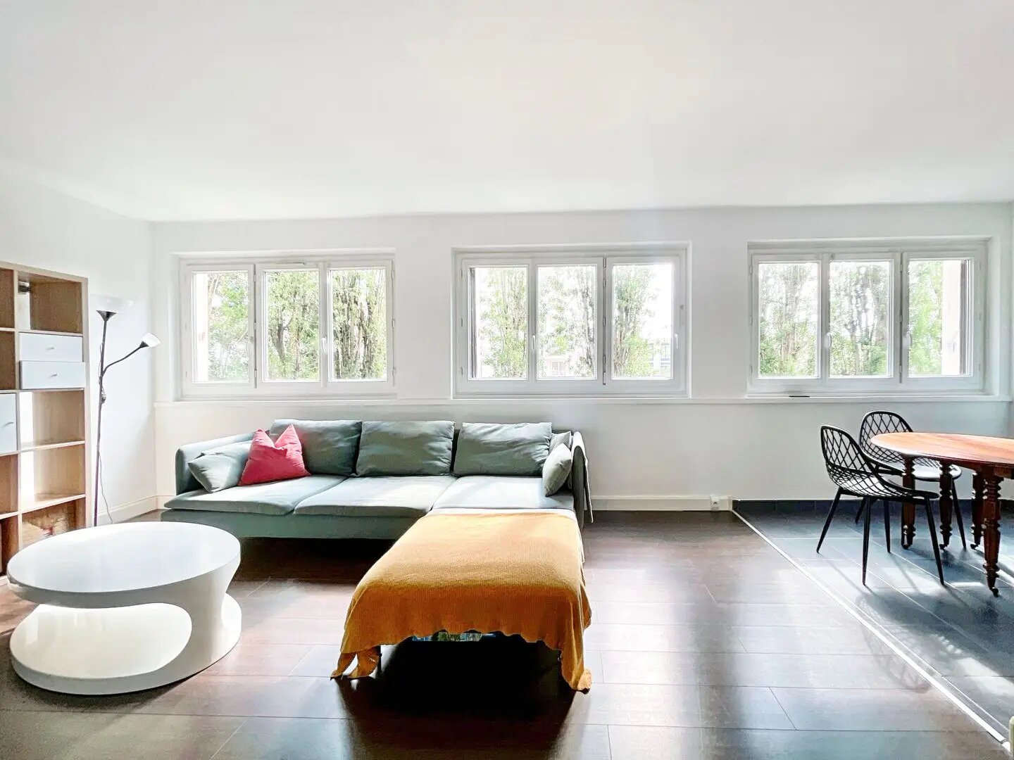 Appartement à louer, 77m², Clichy