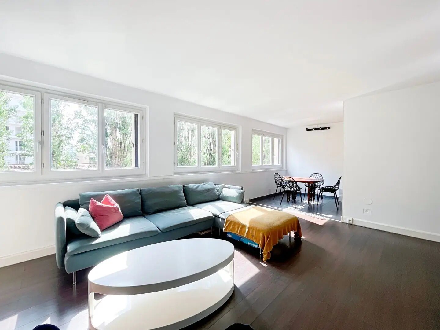 Appartement à louer, 77m², Clichy