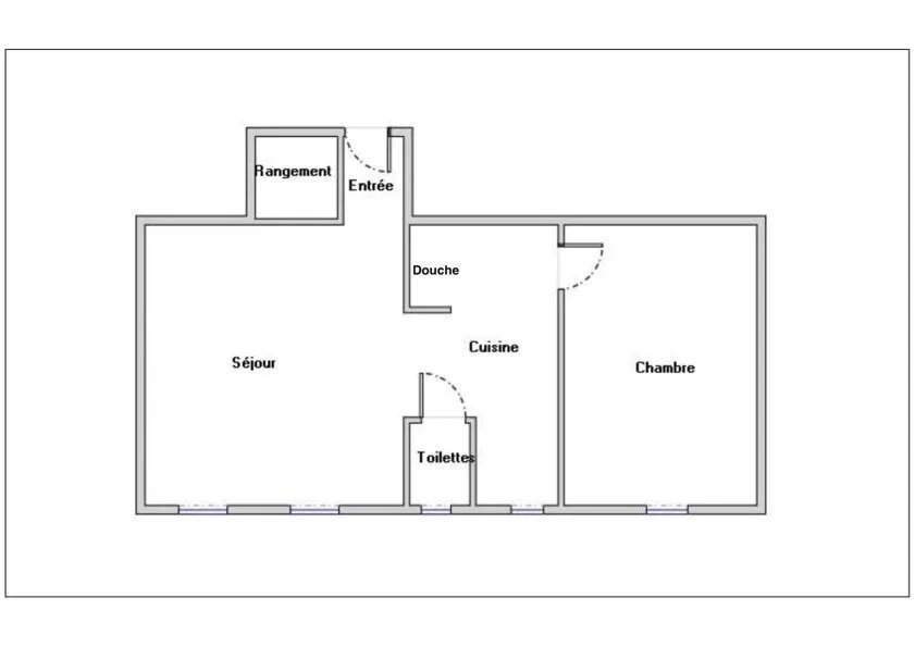 Appartement à vendre, 42m², Paris 17ème