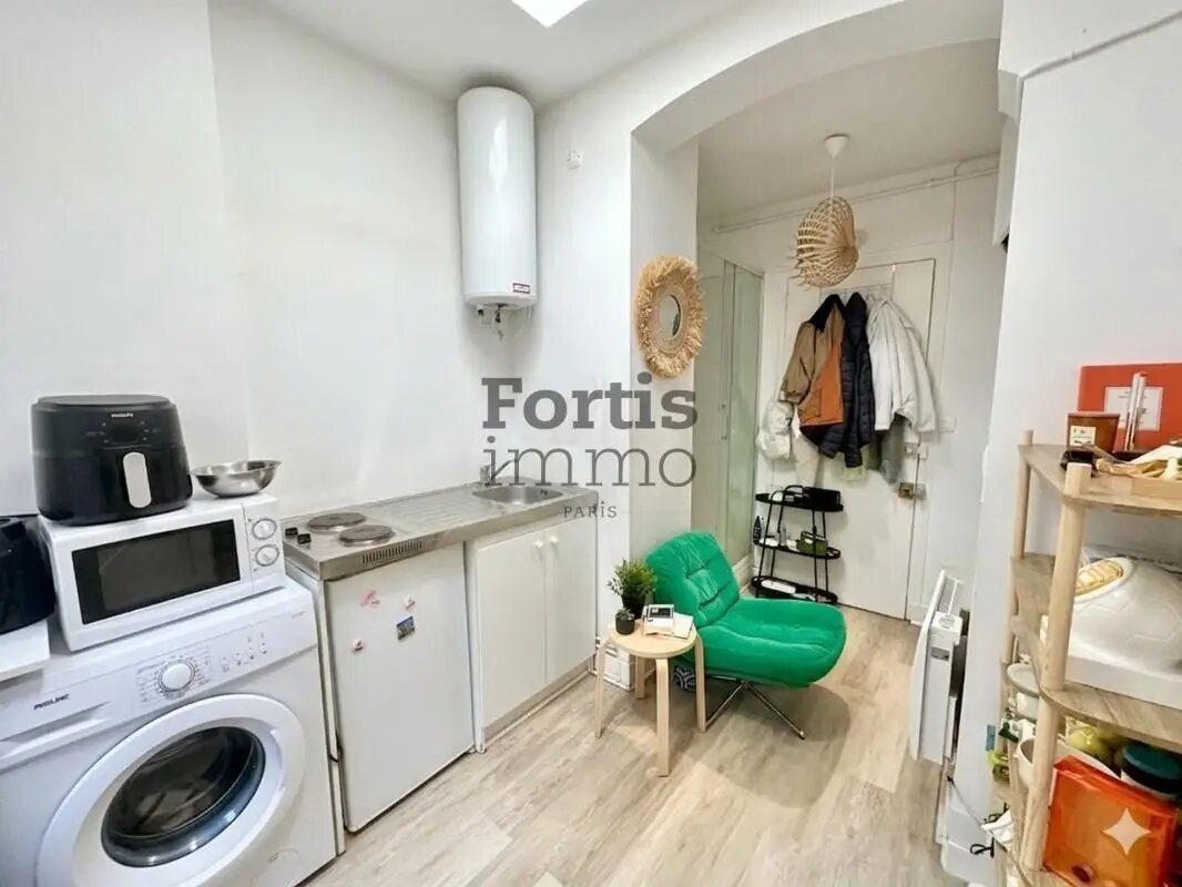 Appartement à vendre, 19m², Paris 16ème